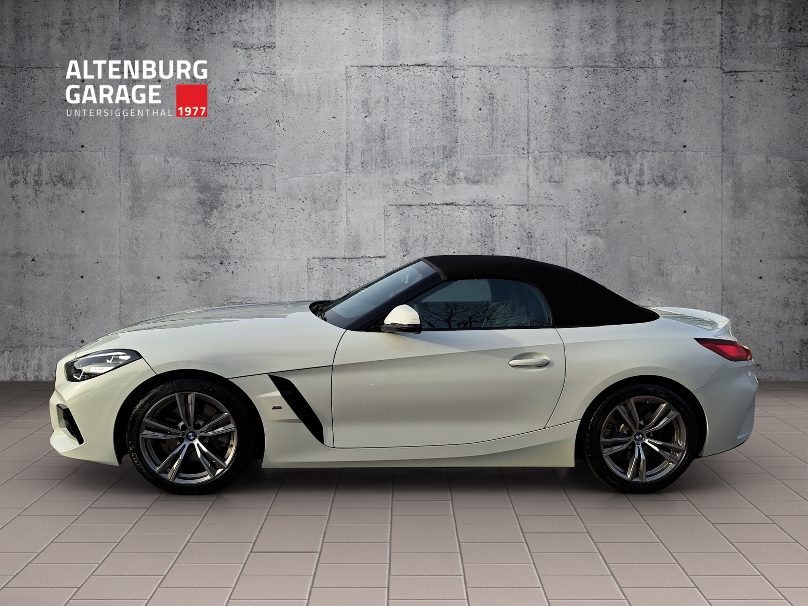 BMW Z4 Roadster 20i sDrive Pack M Sport-showroom-element-1