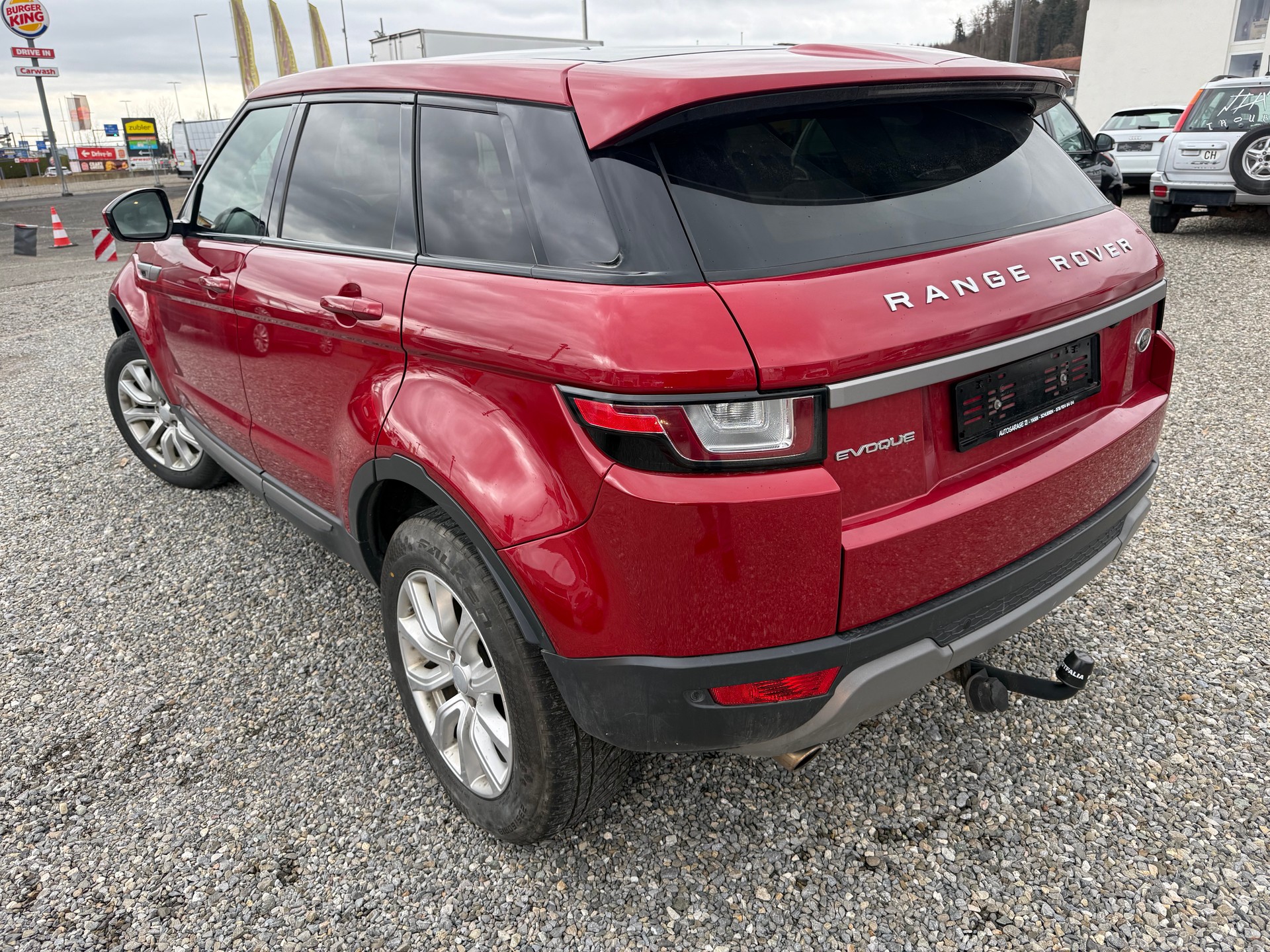 LAND ROVER Range Rover Evoque 2.0 TD4 HSE AT9-image-3