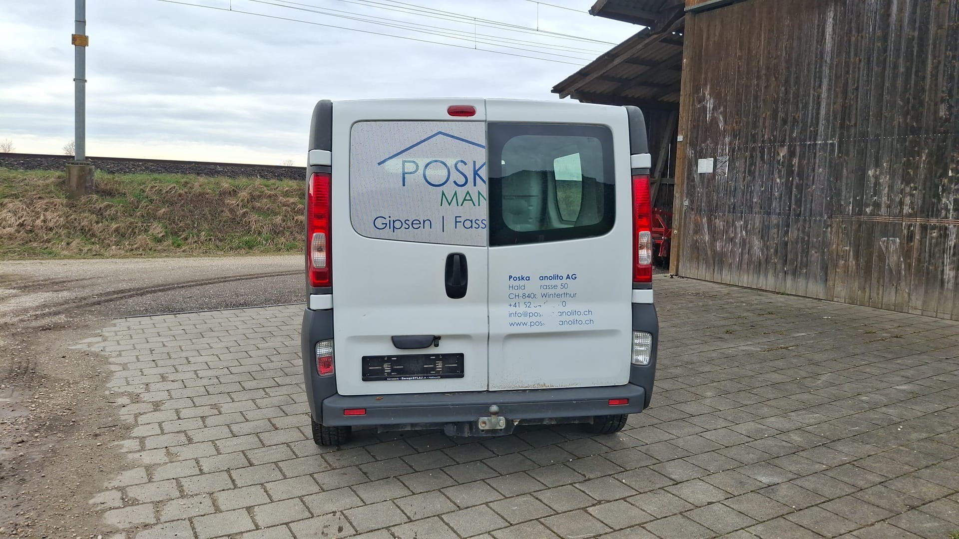RENAULT Trafic 2.0 dCi 90 2.7t L1H1-image-3