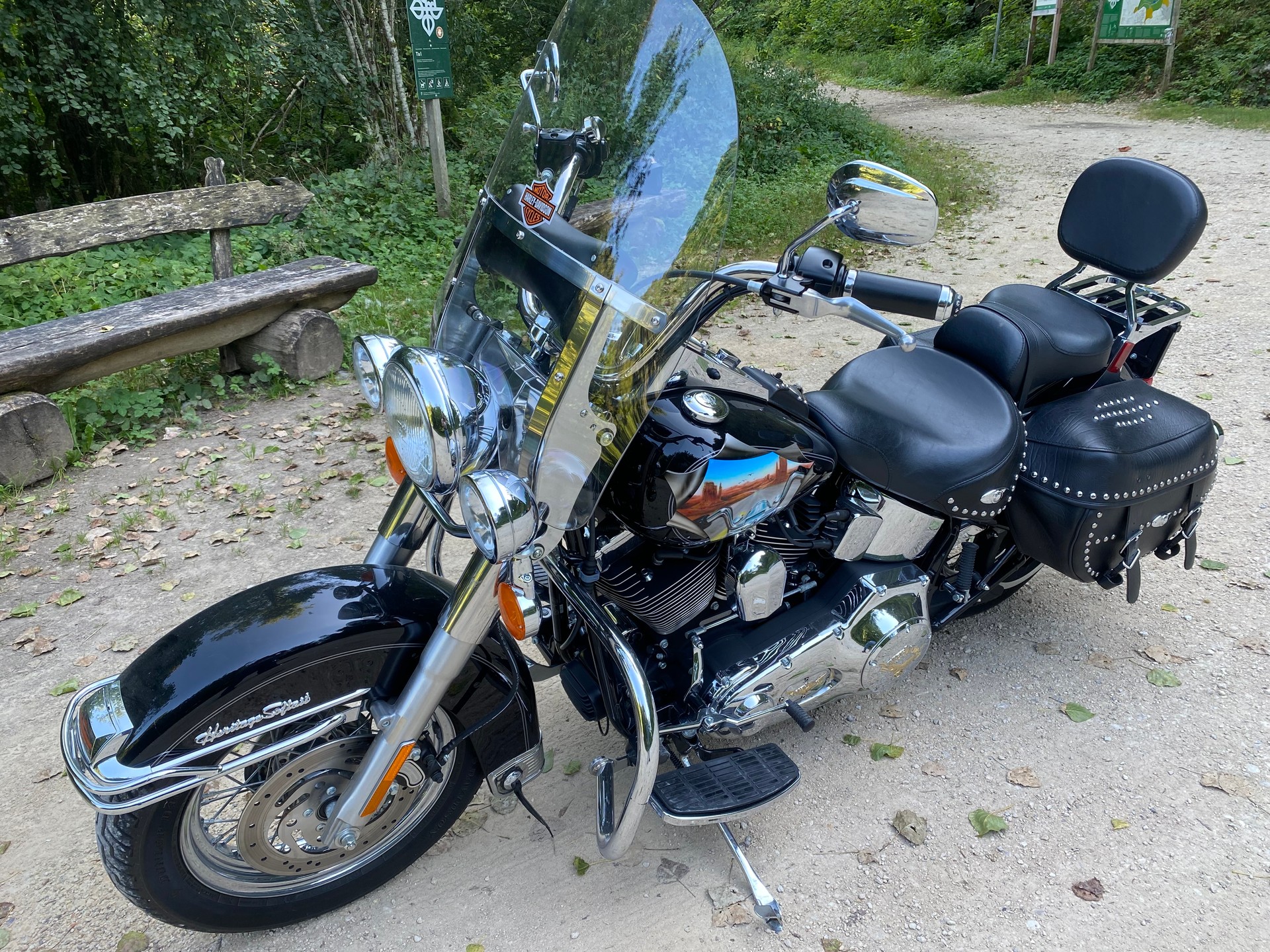 HARLEY-DAVIDSON FLSTCI Softail Classic-image-5