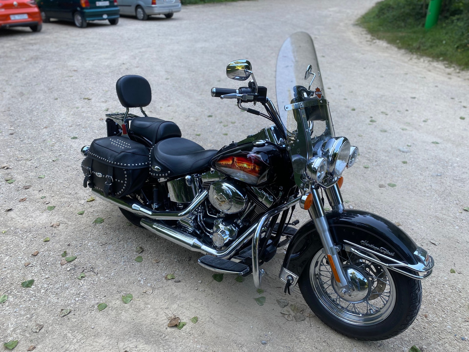 HARLEY-DAVIDSON FLSTCI Softail Classic-image-3