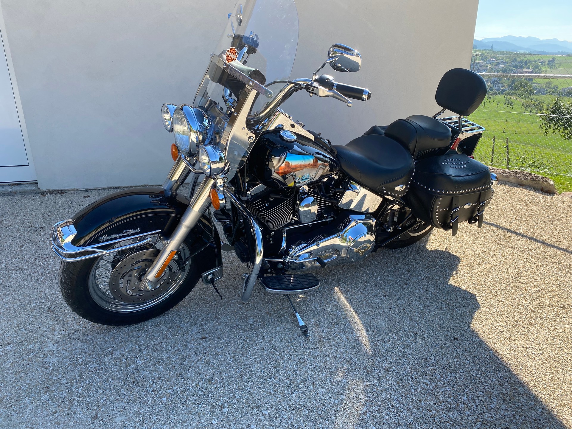 HARLEY-DAVIDSON FLSTCI Softail Classic-image-0
