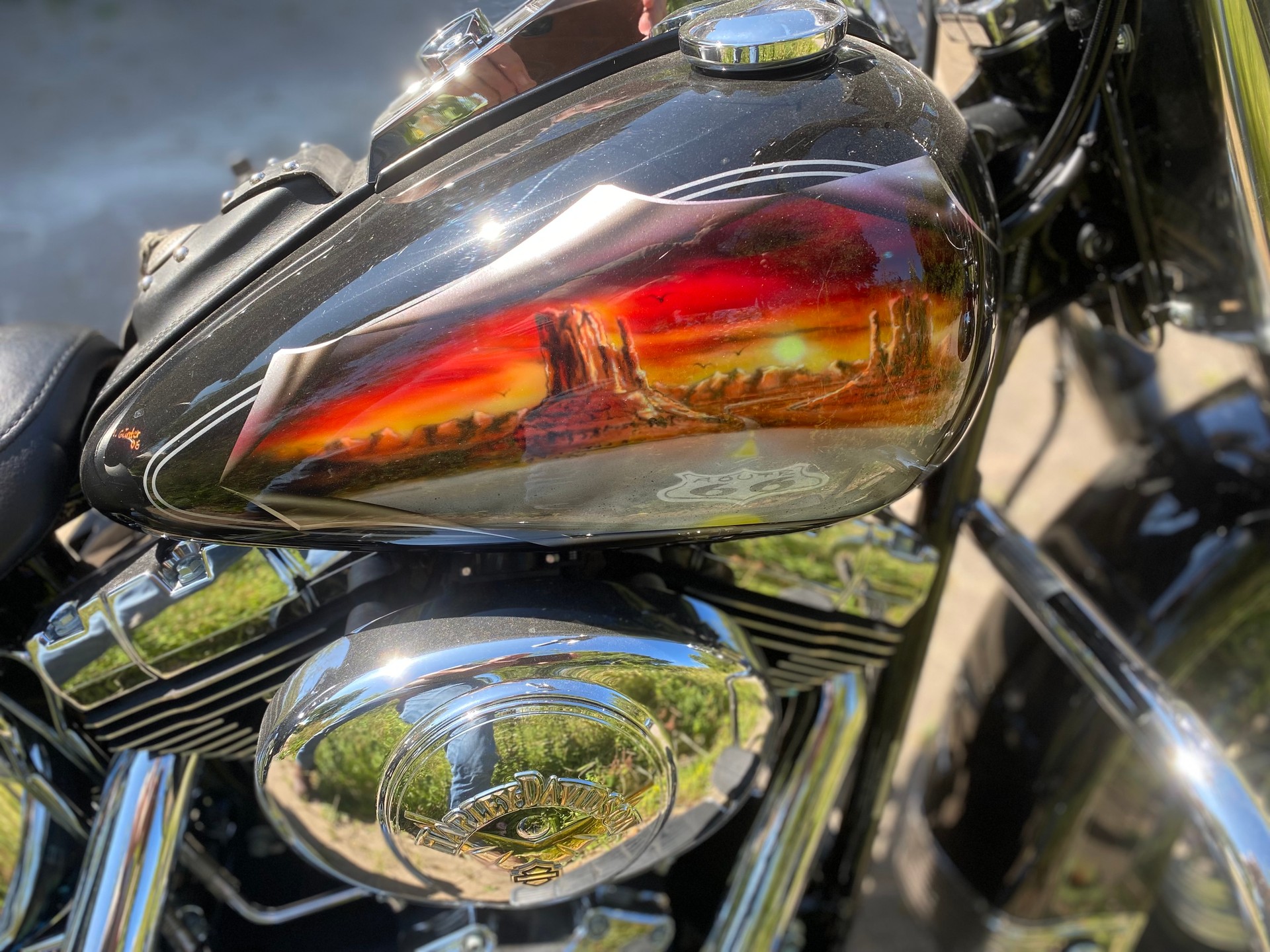 HARLEY-DAVIDSON FLSTCI Softail Classic-image-9