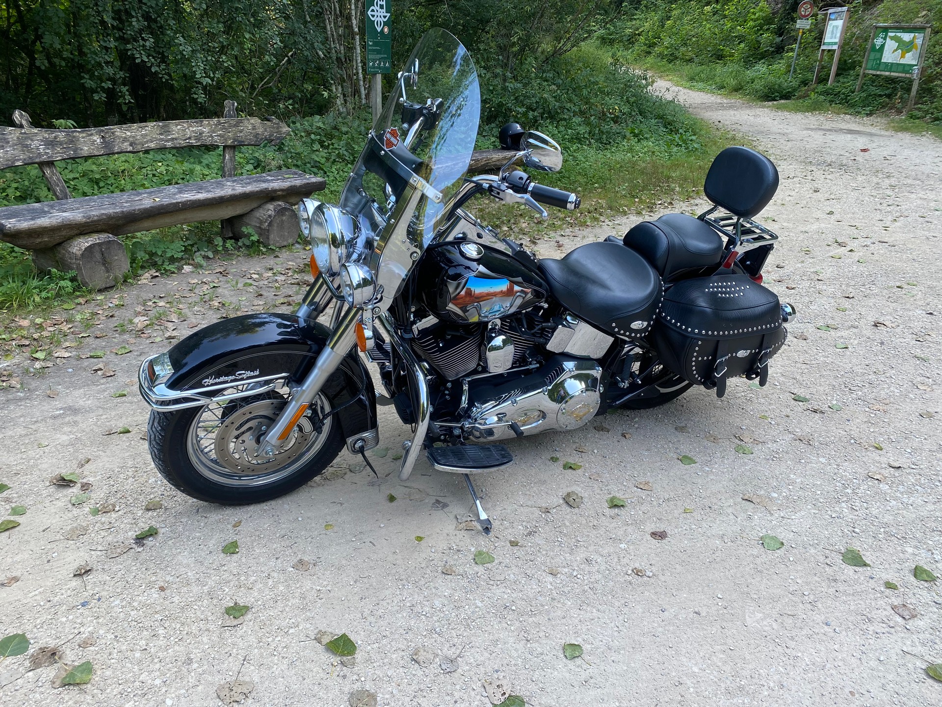 HARLEY-DAVIDSON FLSTCI Softail Classic-image-4