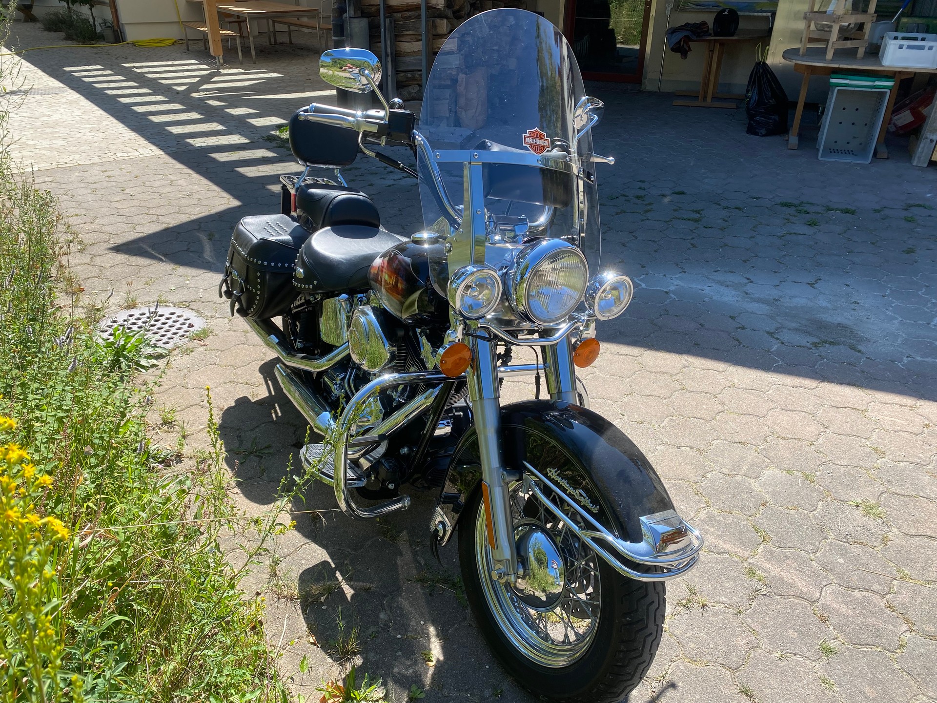 HARLEY-DAVIDSON FLSTCI Softail Classic-image-12