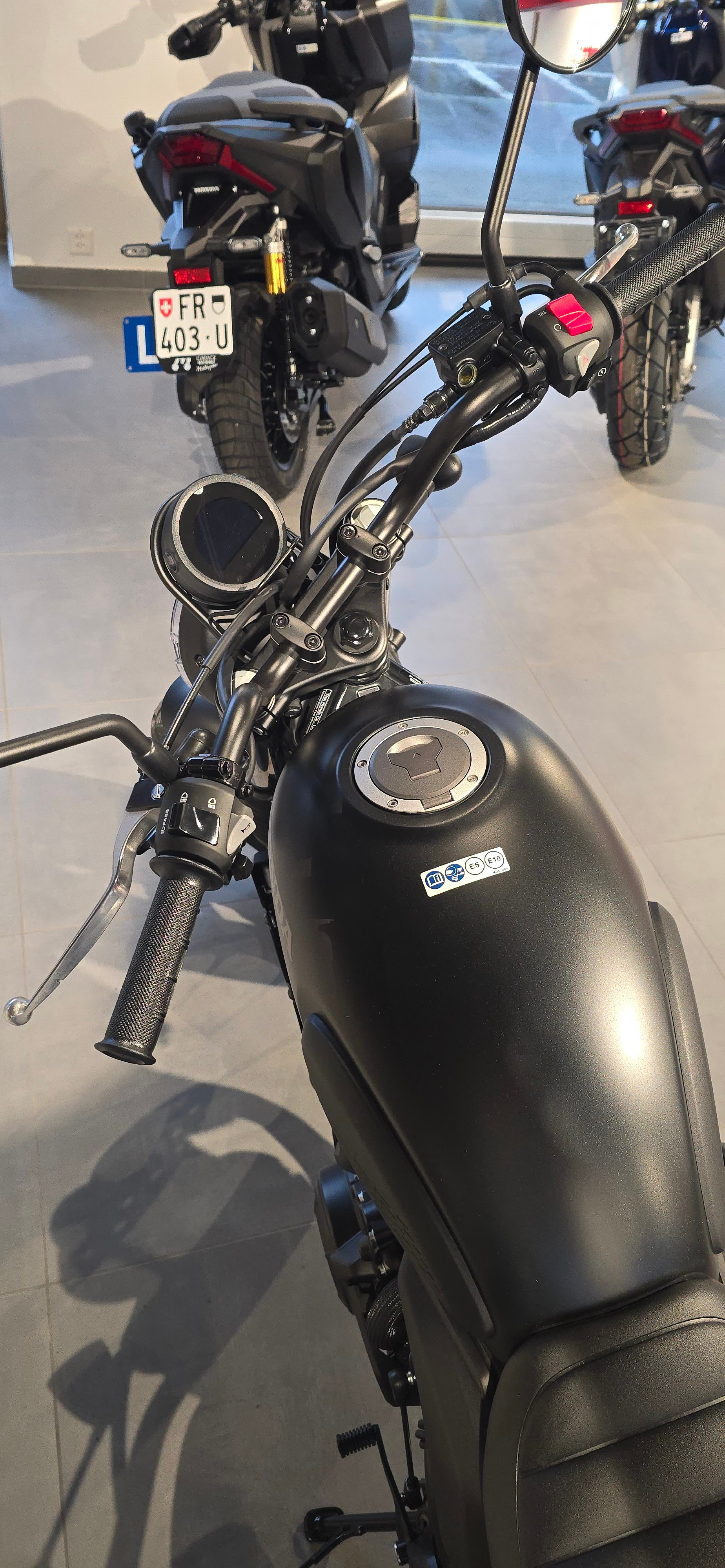 HONDA CL 500-image-5