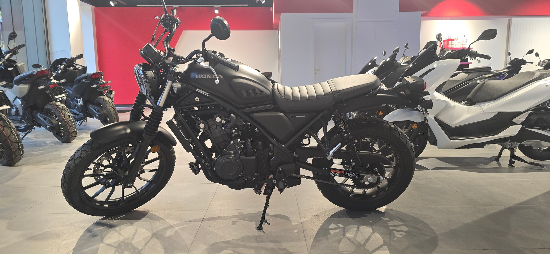 HONDA CL 500-image-4