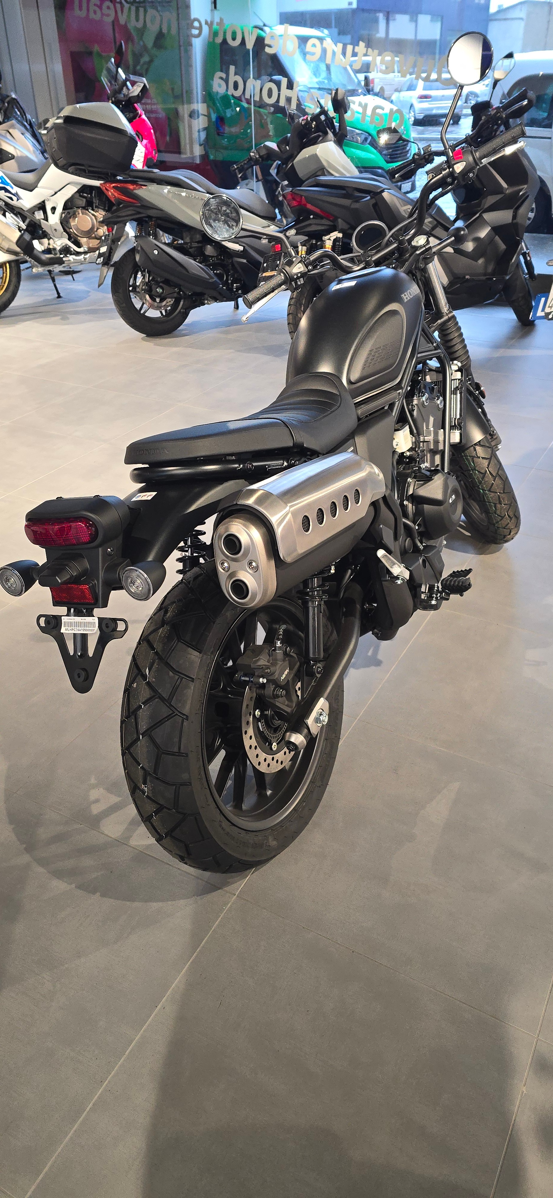HONDA CL 500-image-3