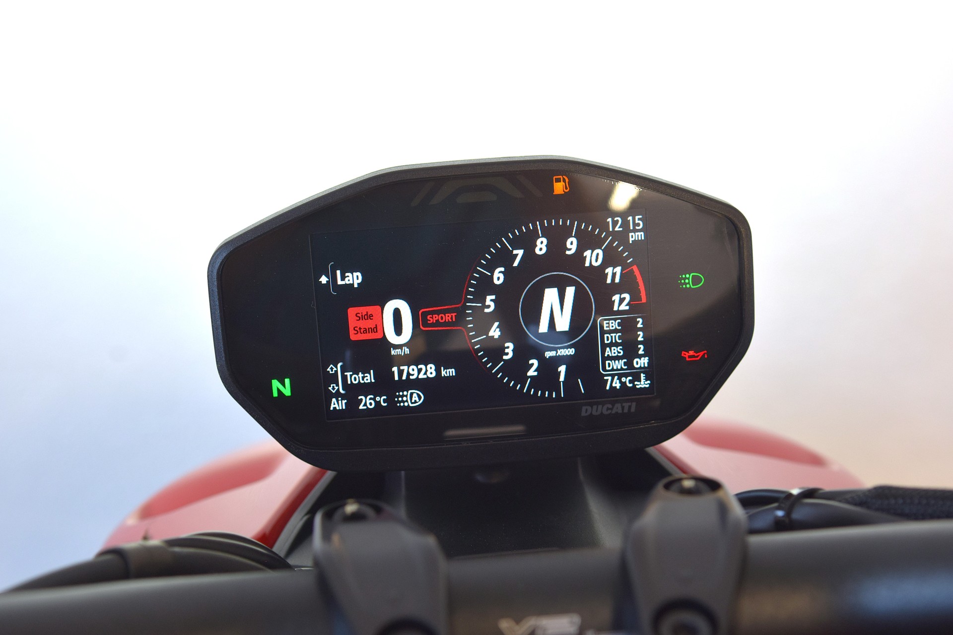 DUCATI Streetfighter V2-image-5