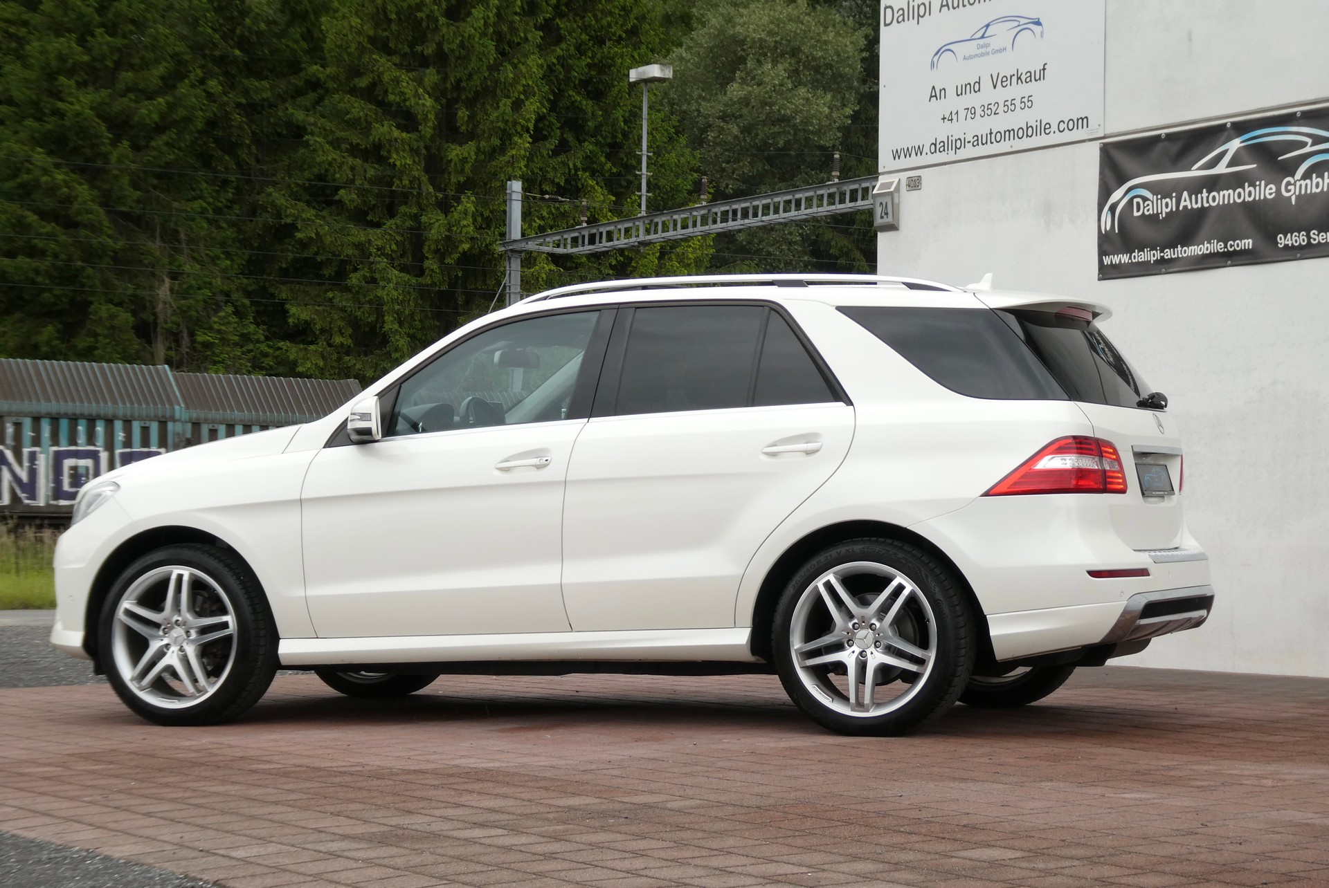 MERCEDES-BENZ ML 350 BlueTEC 4Matic 7G-Tronic (CH)-image-4