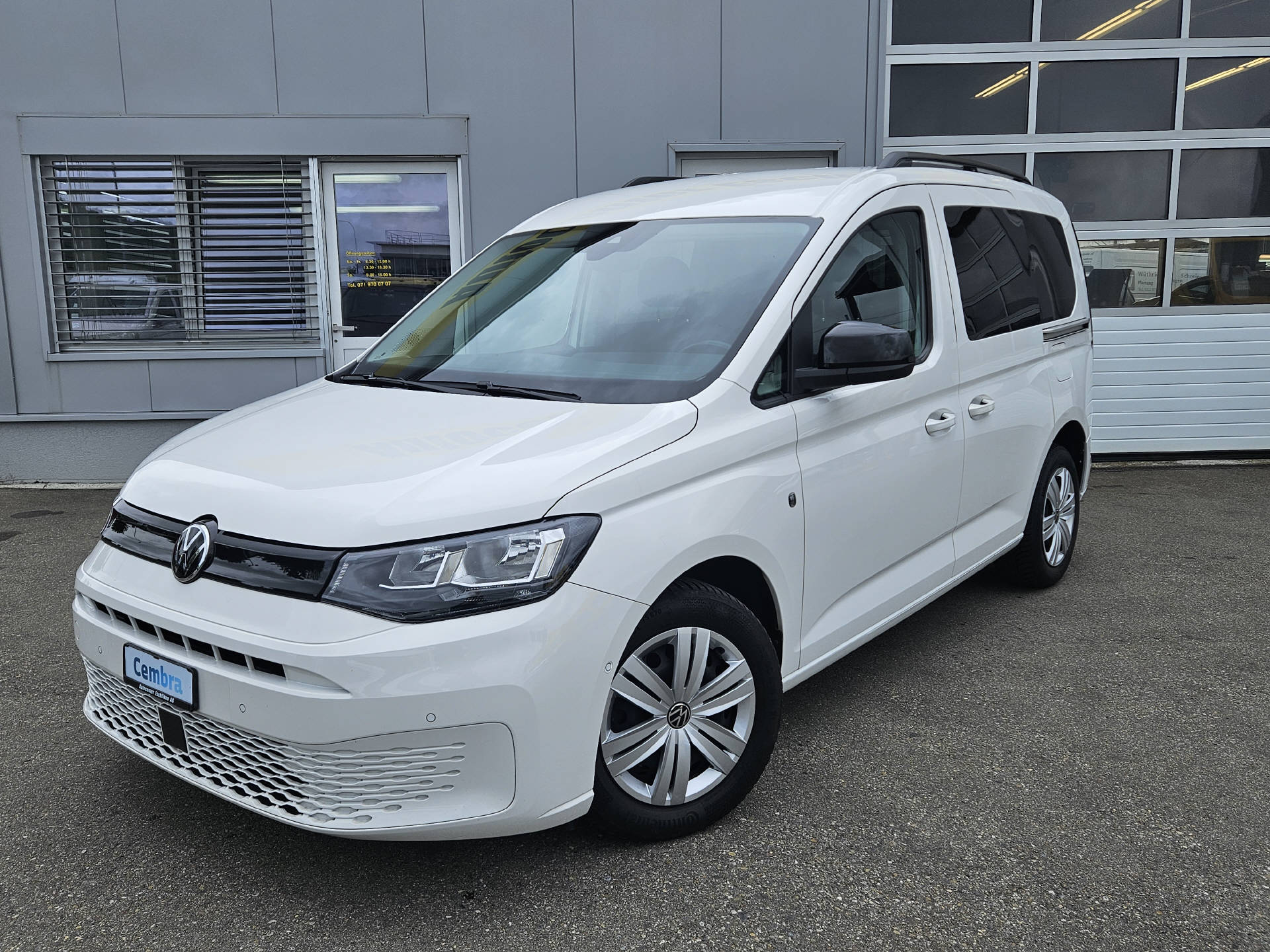 VW Caddy 2.0 TDI 122 Liberty DSG * 5- Plätzer *-showroom-element-1