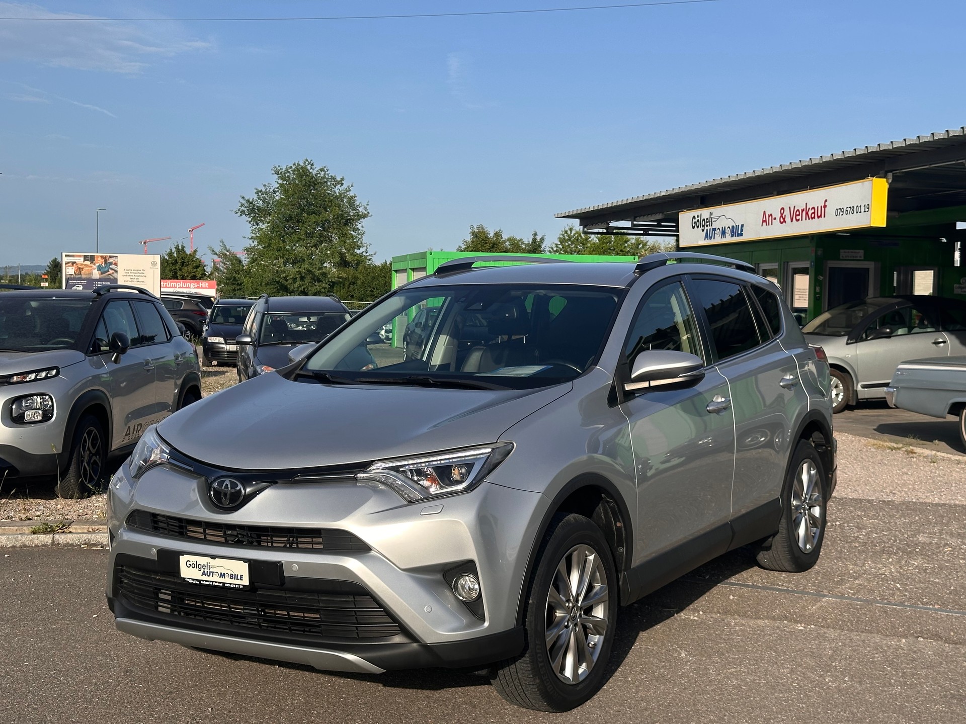 TOYOTA RAV-4 2.0 Sol Multidrive S