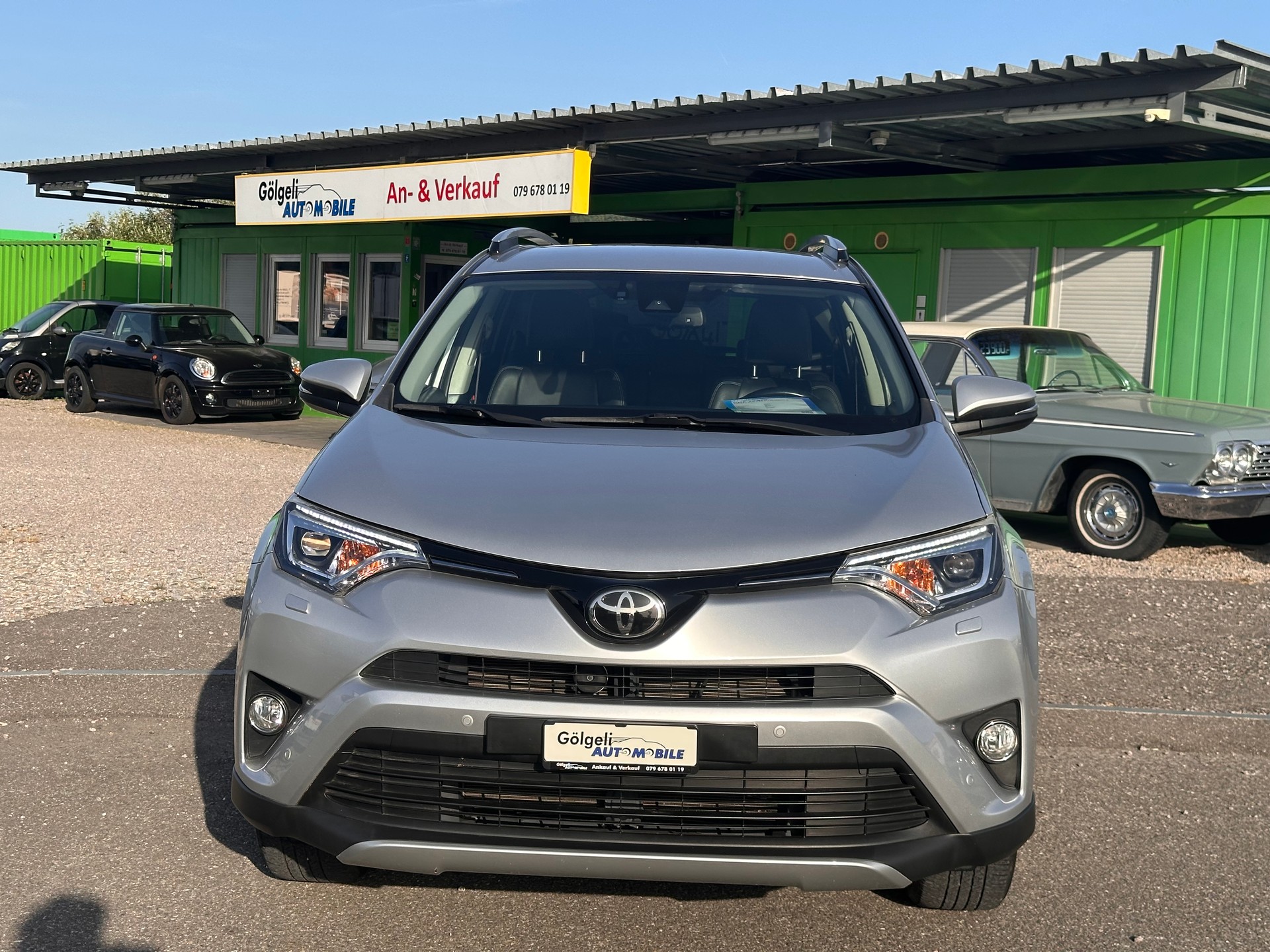 TOYOTA RAV-4 2.0 Sol Multidrive S-image-1