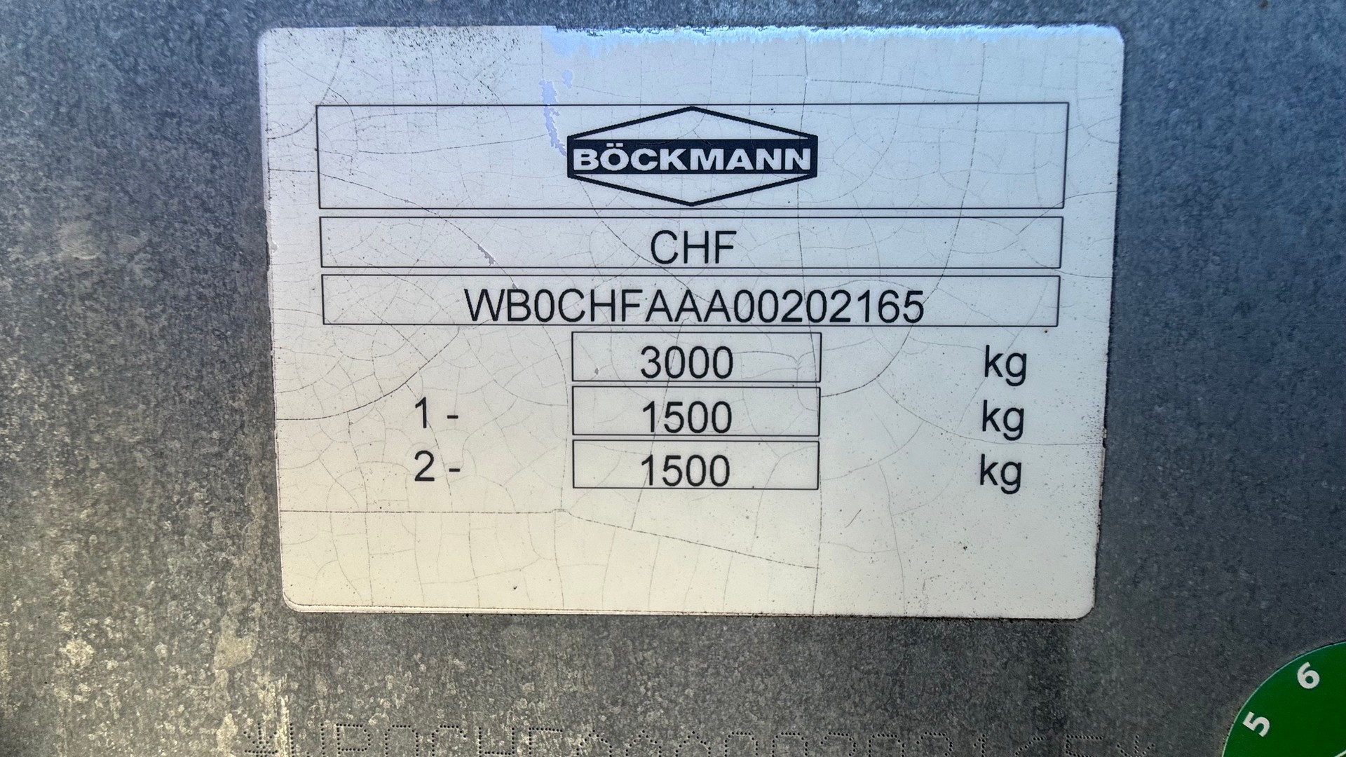 BÖCKMANN CHF Kofferanhänger (100 km/h)-image-12