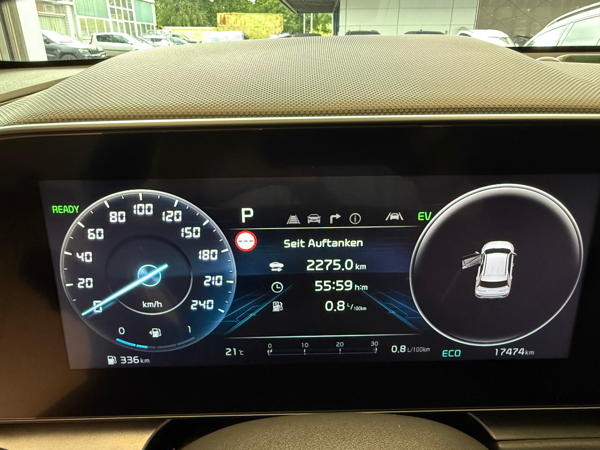 KIA Niro 1.6GDi Plug-in Hybrid Style DCT-image-17
