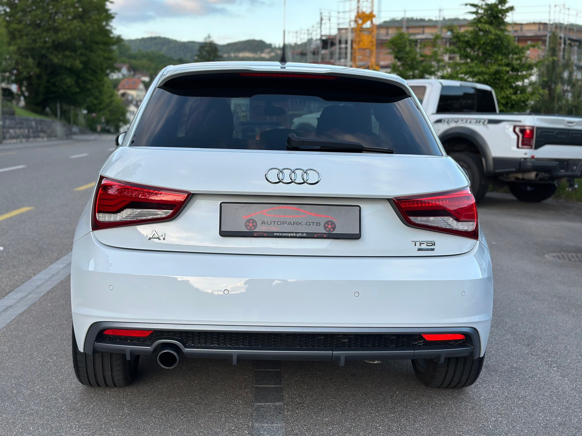 AUDI A1 Sportback 1.0 TFSI Sport-image-7