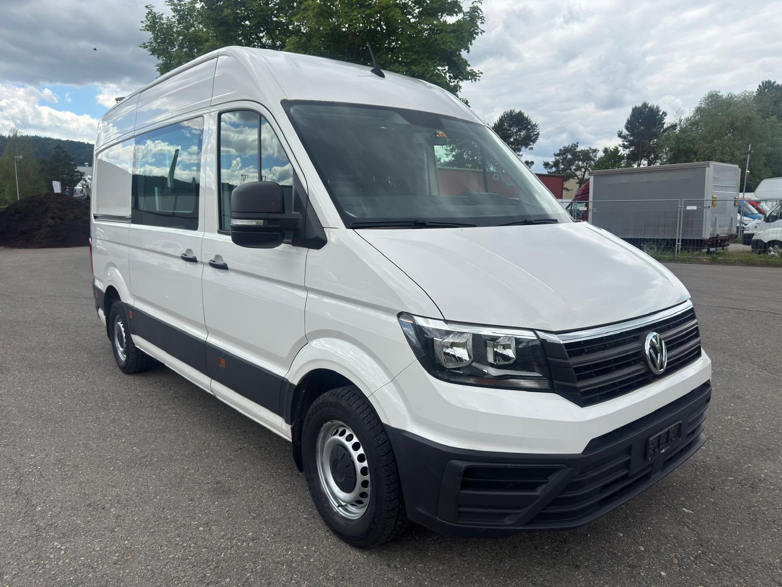 VW Crafter 35 2.0 TDI Mit Werkstatt Einrichtung