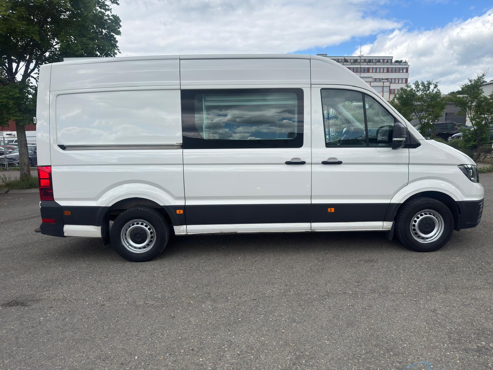 VW Crafter 35 2.0 TDI Mit Werkstatt Einrichtung-image-4