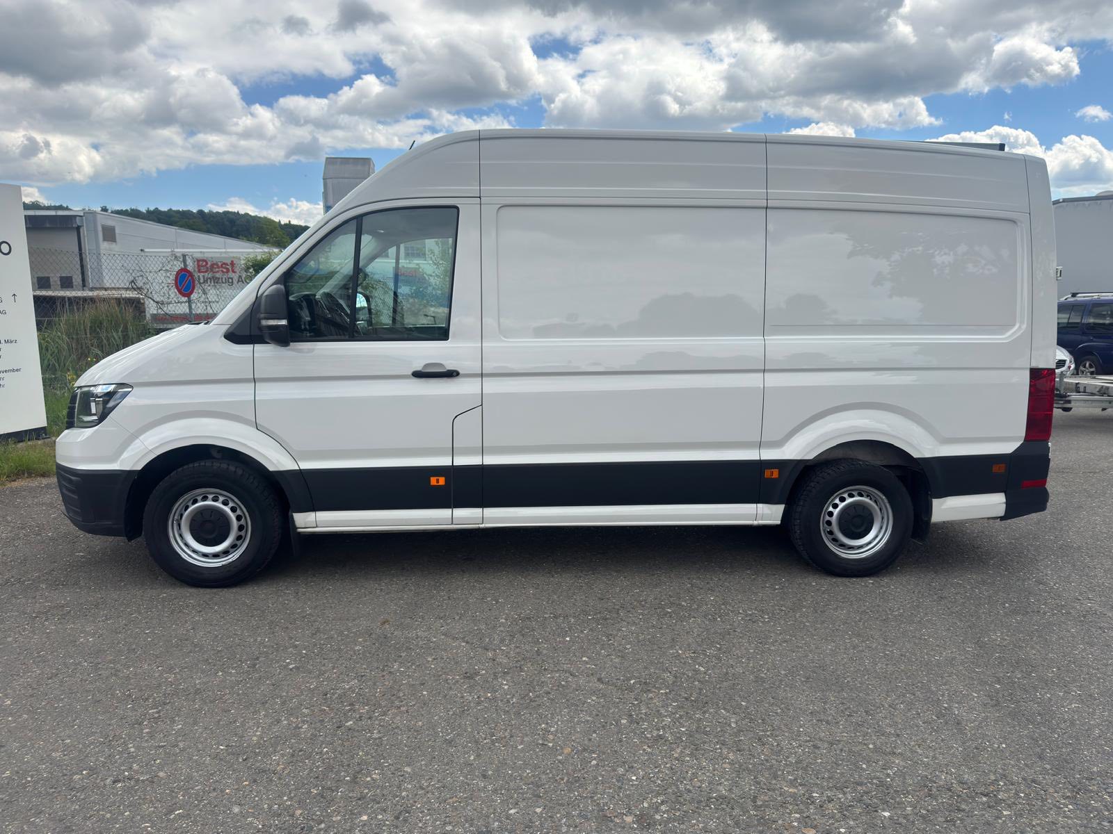 VW Crafter 35 2.0 TDI Mit Werkstatt Einrichtung-image-3