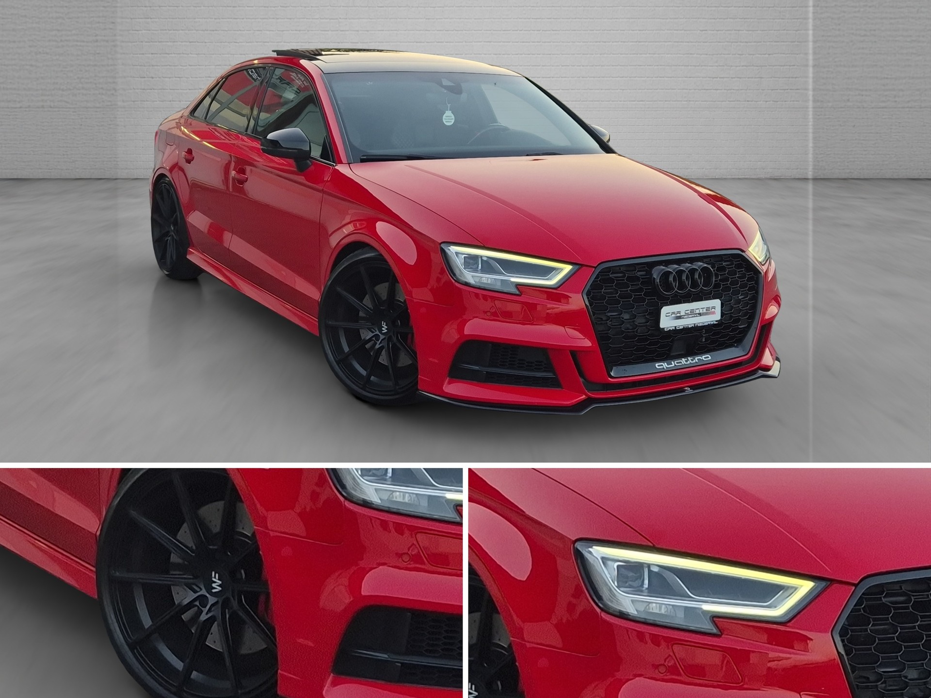 AUDI S3 Limousine 2.0 TFSI quattro S-tronic, RS-LOOK, OHNE OPF MIT REMUS-image-7