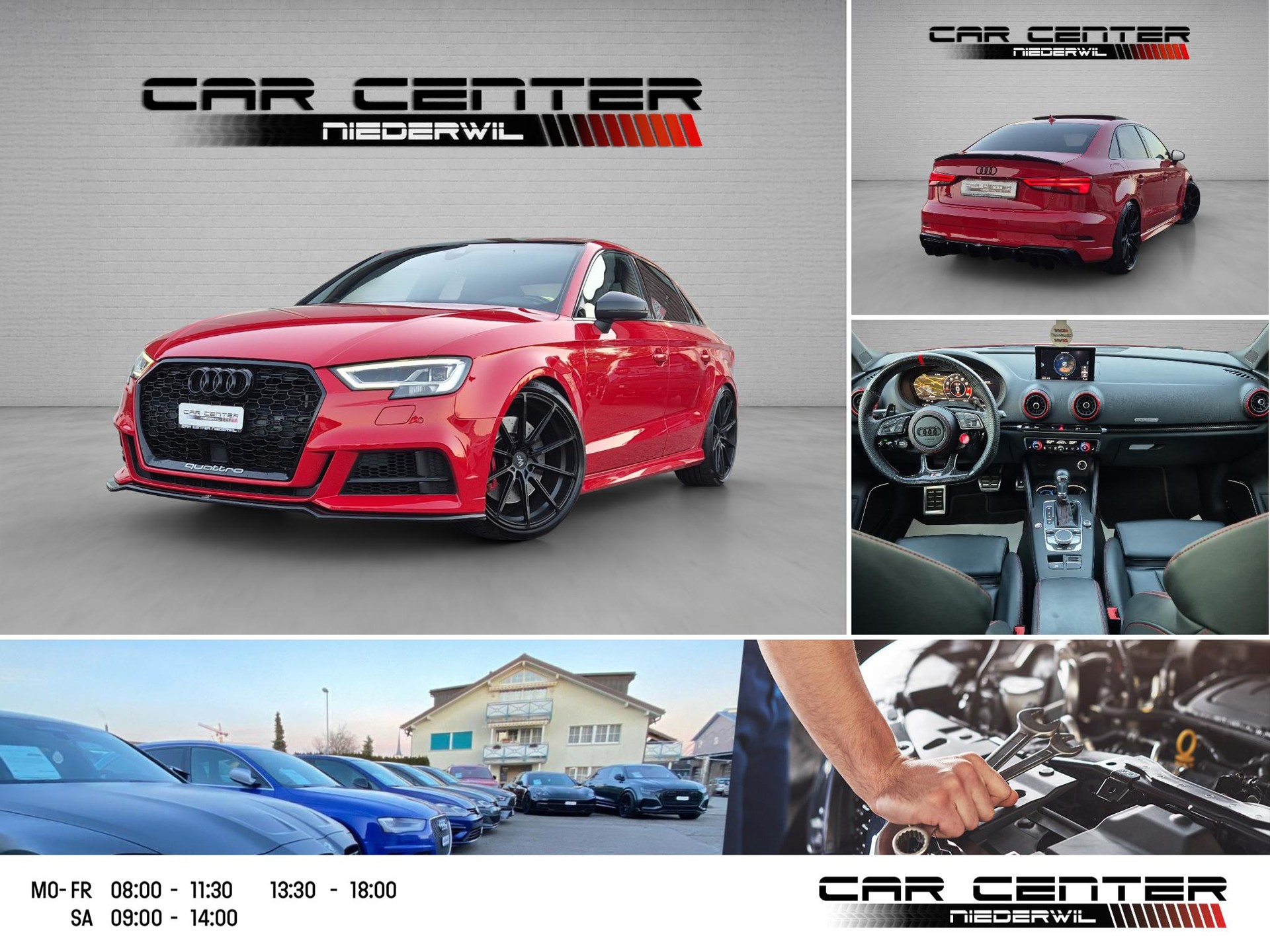 AUDI S3 Limousine 2.0 TFSI quattro S-tronic, RS-LOOK, OHNE OPF MIT REMUS-image-17