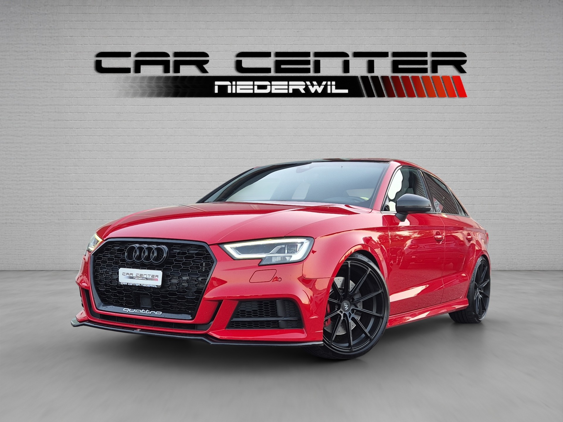 AUDI S3 Limousine 2.0 TFSI quattro S-tronic, RS-LOOK, OHNE OPF MIT REMUS