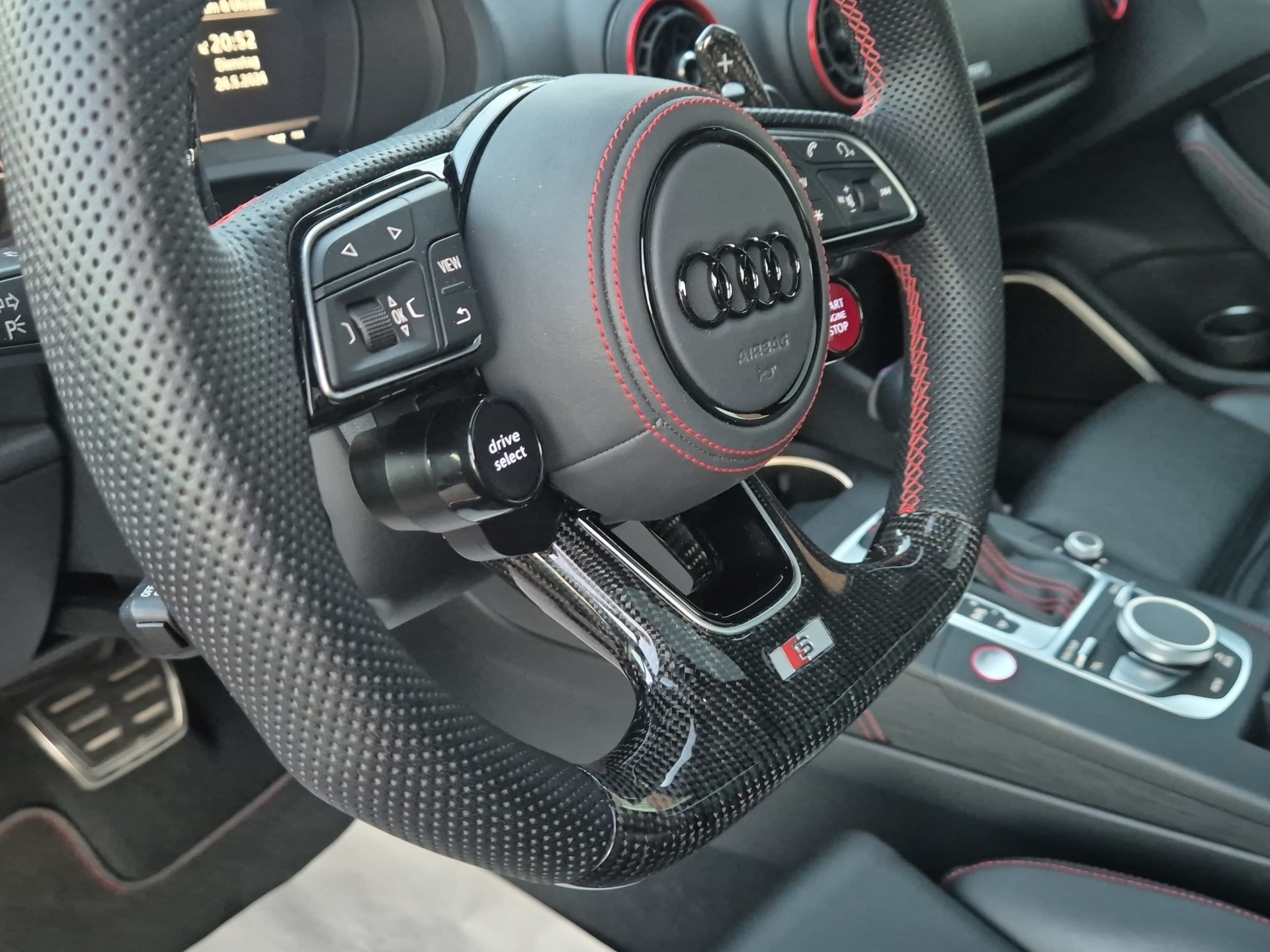 AUDI S3 Limousine 2.0 TFSI quattro S-tronic, RS-LOOK, OHNE OPF MIT REMUS-image-23