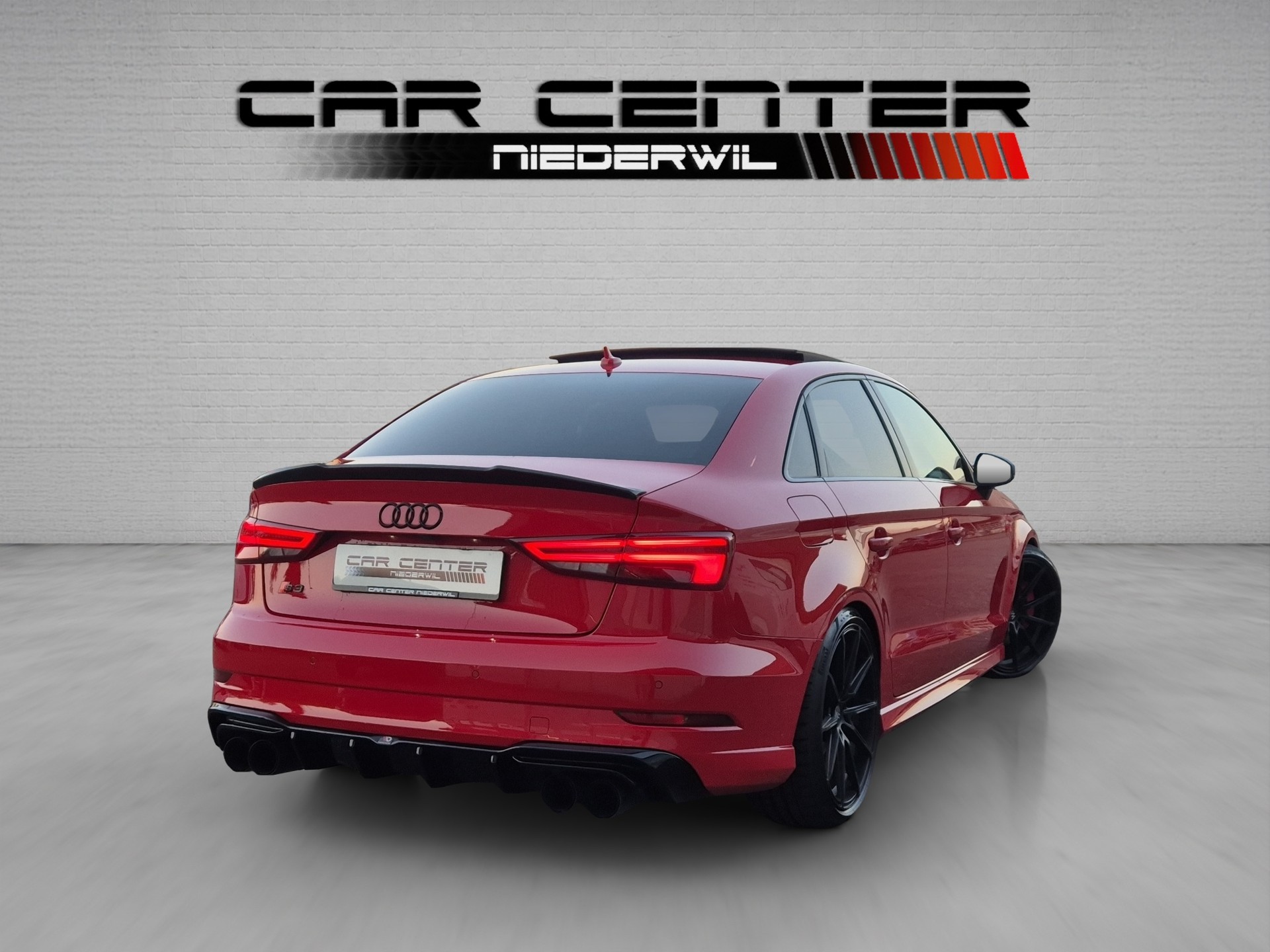 AUDI S3 Limousine 2.0 TFSI quattro S-tronic, RS-LOOK, OHNE OPF MIT REMUS-showroom-element-1