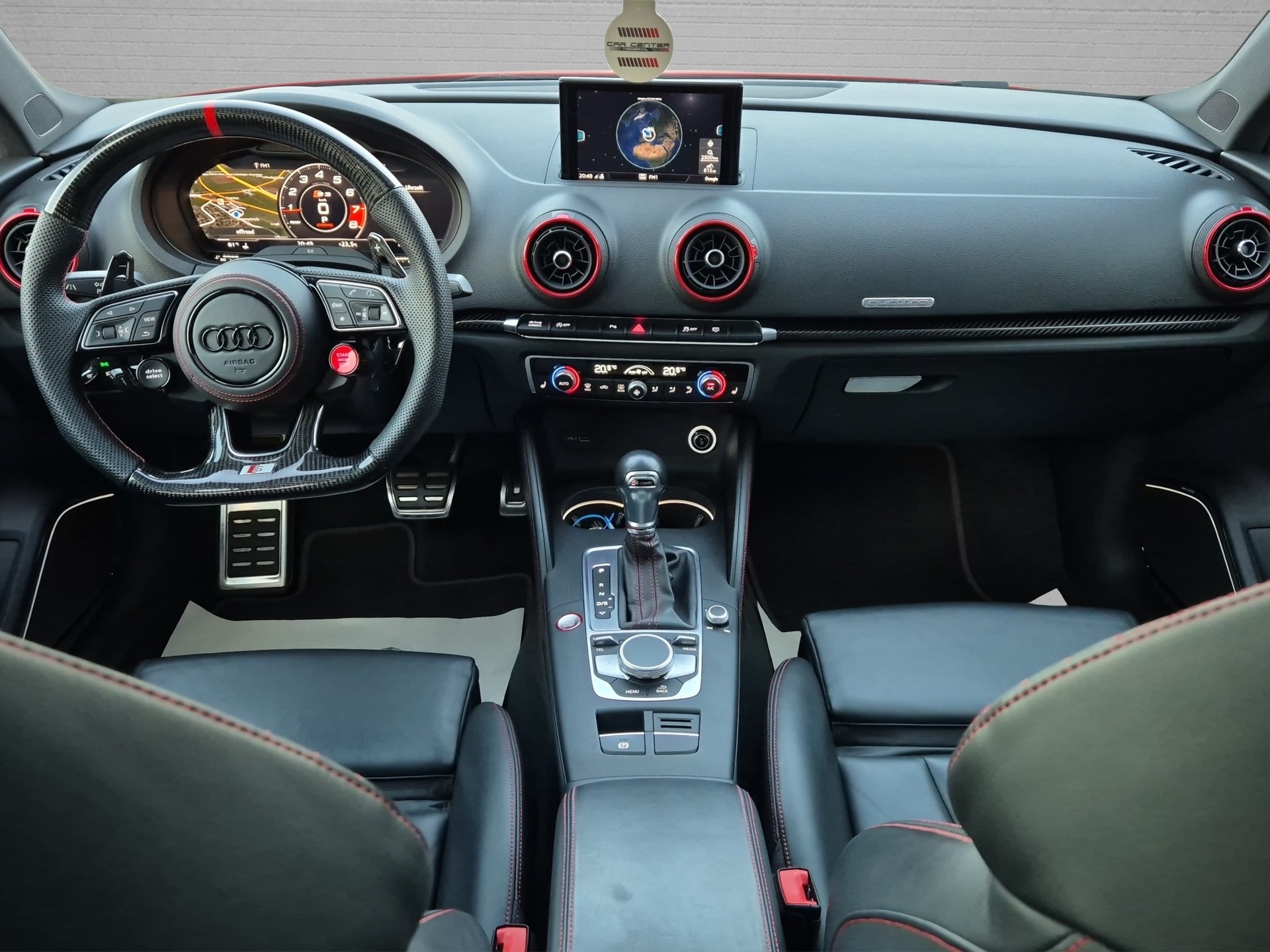 AUDI S3 Limousine 2.0 TFSI quattro S-tronic, RS-LOOK, OHNE OPF MIT REMUS-image-18