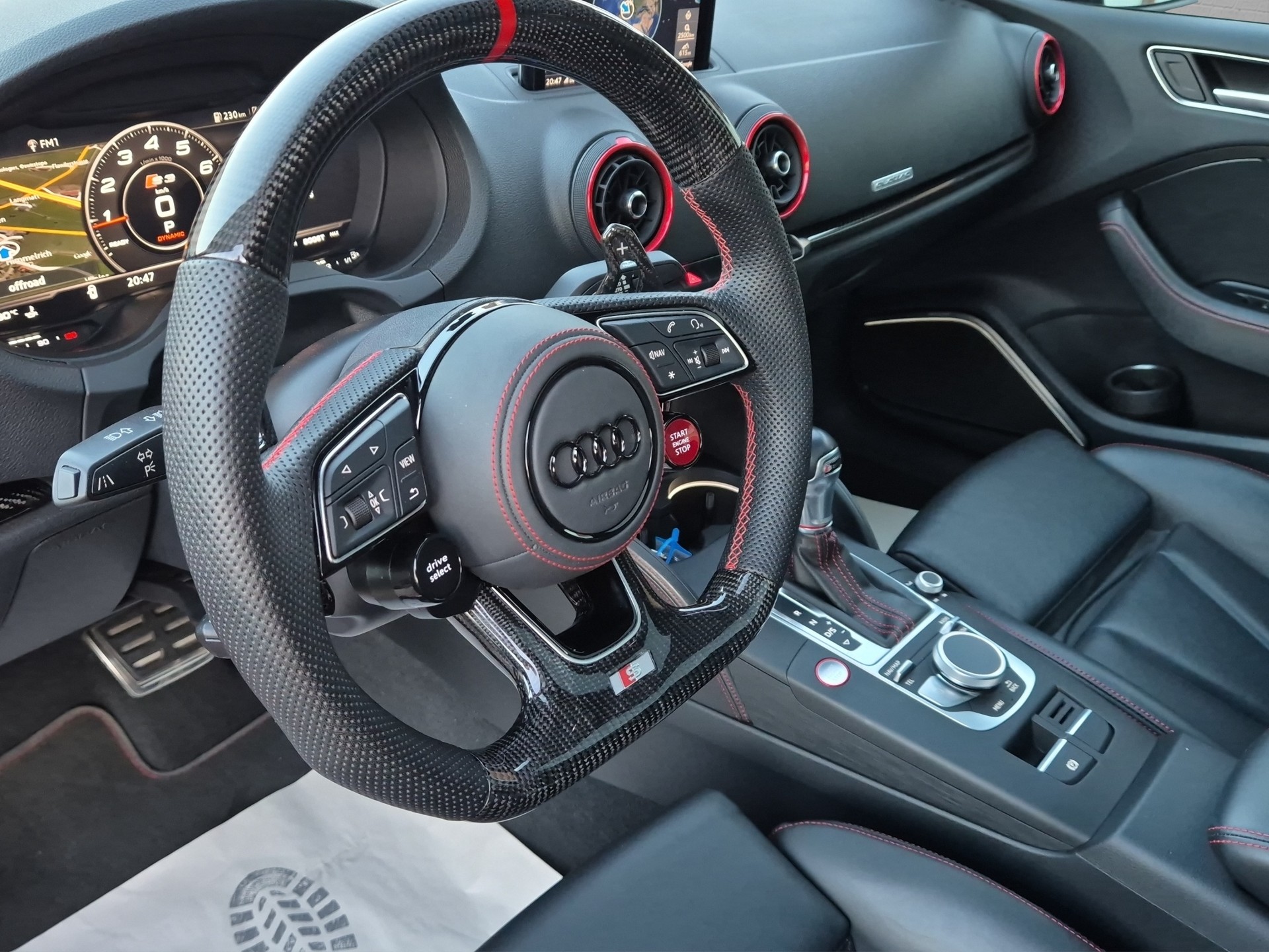 AUDI S3 Limousine 2.0 TFSI quattro S-tronic, RS-LOOK, OHNE OPF MIT REMUS-image-21