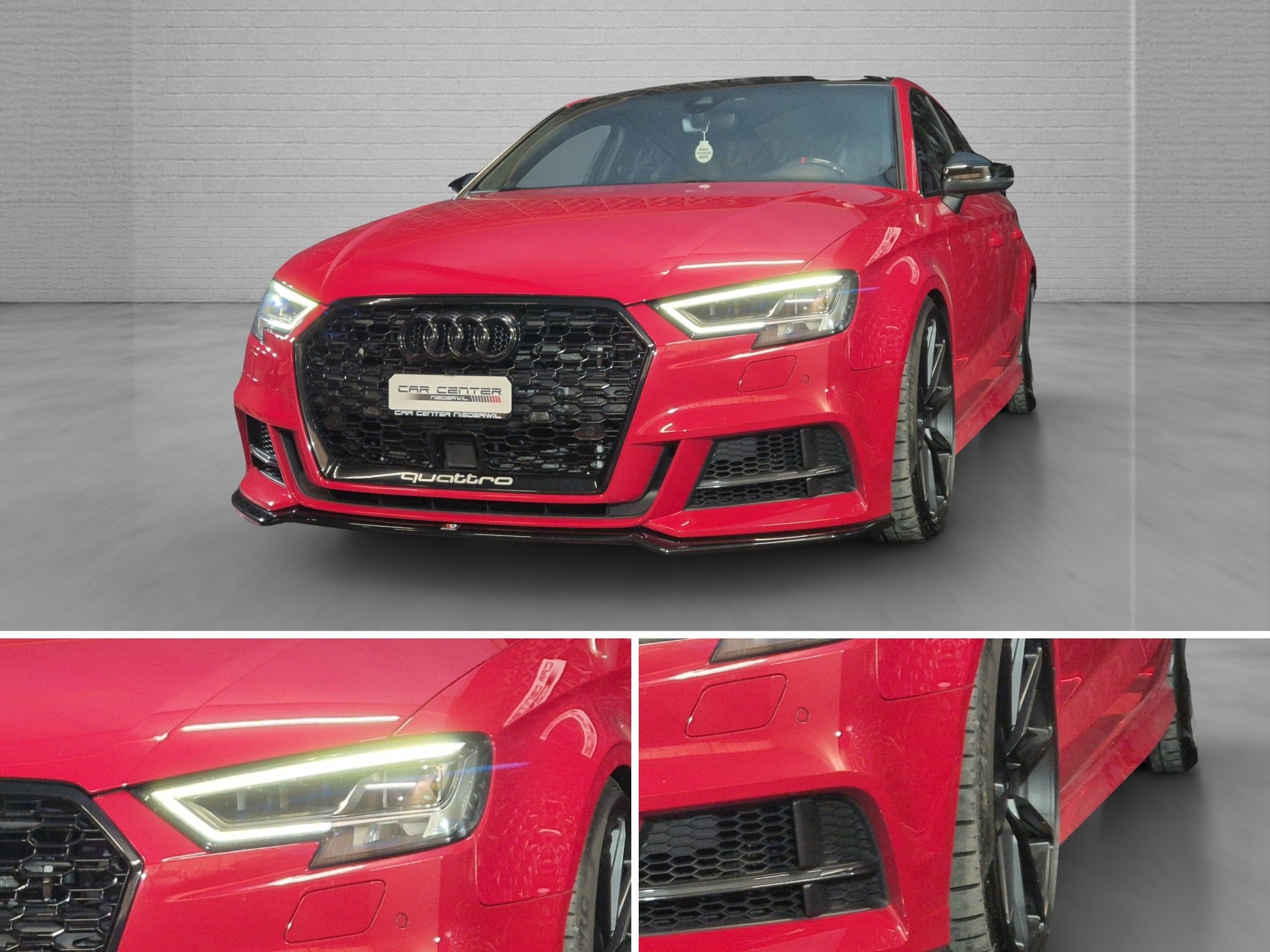 AUDI S3 Limousine 2.0 TFSI quattro S-tronic, RS-LOOK, OHNE OPF MIT REMUS-image-11
