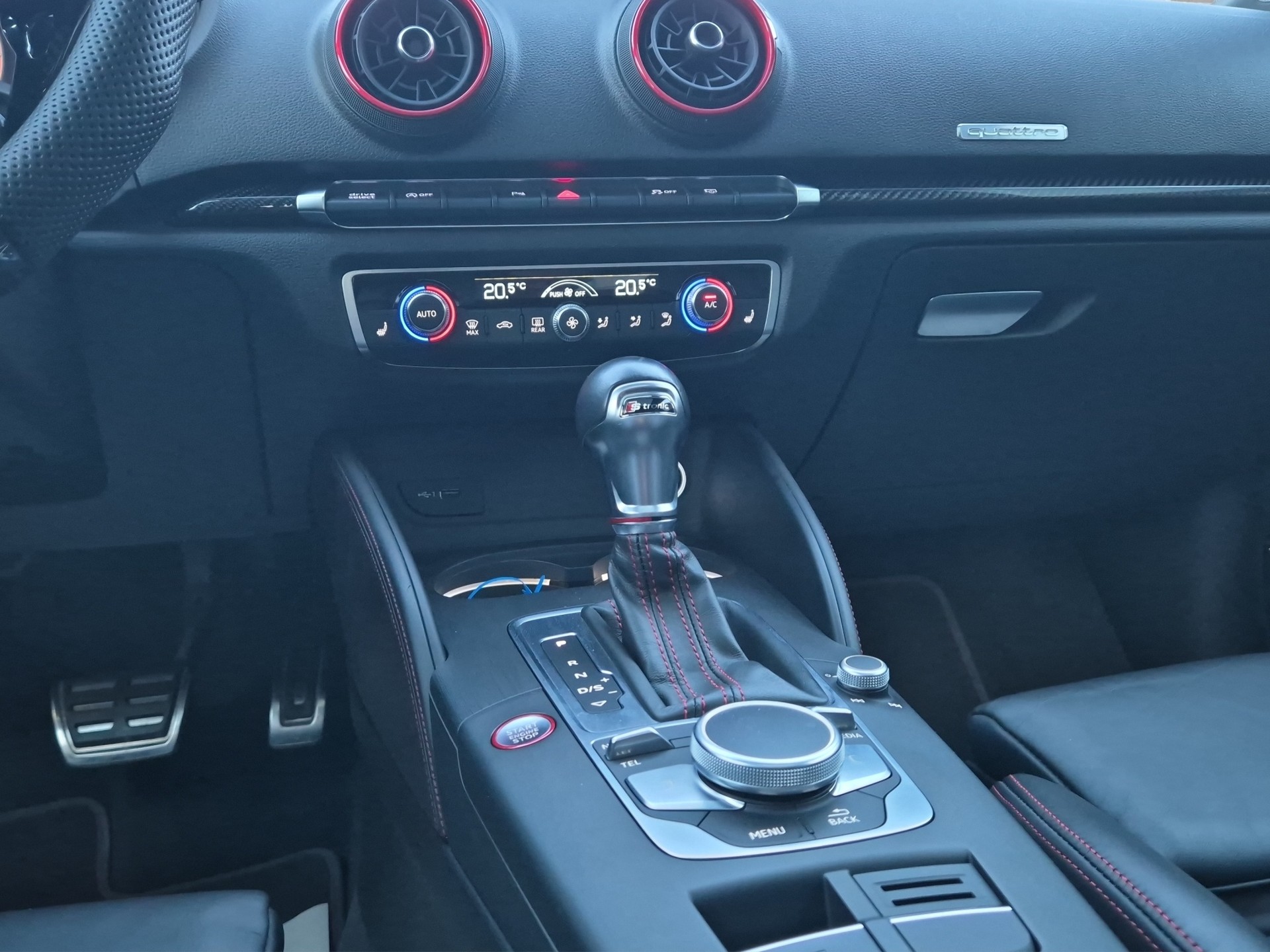 AUDI S3 Limousine 2.0 TFSI quattro S-tronic, RS-LOOK, OHNE OPF MIT REMUS-image-24