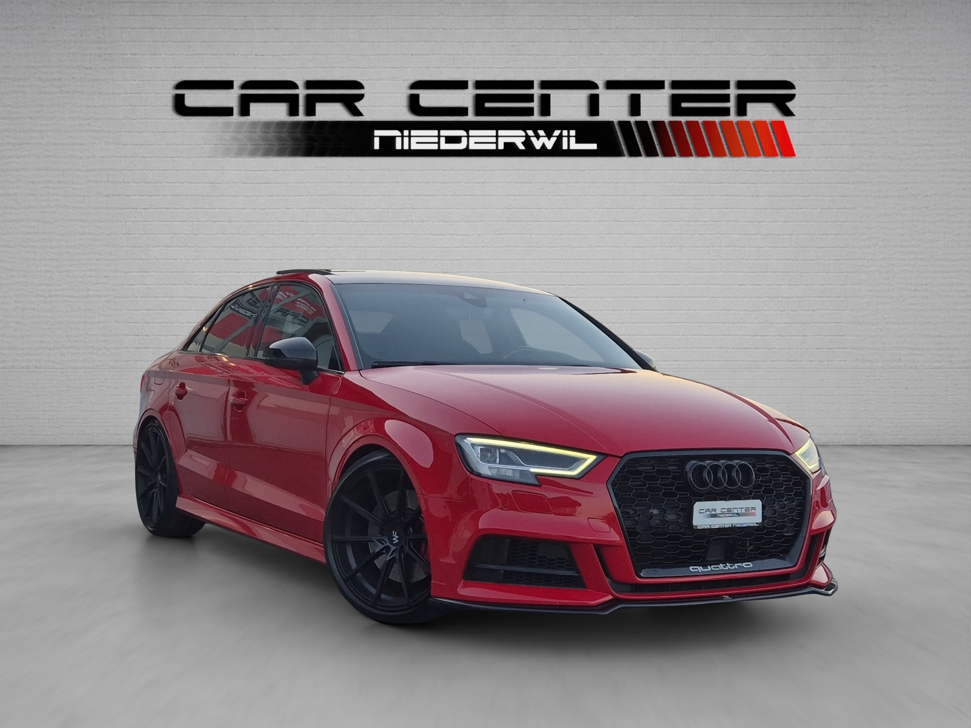 AUDI S3 Limousine 2.0 TFSI quattro S-tronic, RS-LOOK, OHNE OPF MIT REMUS-image-15