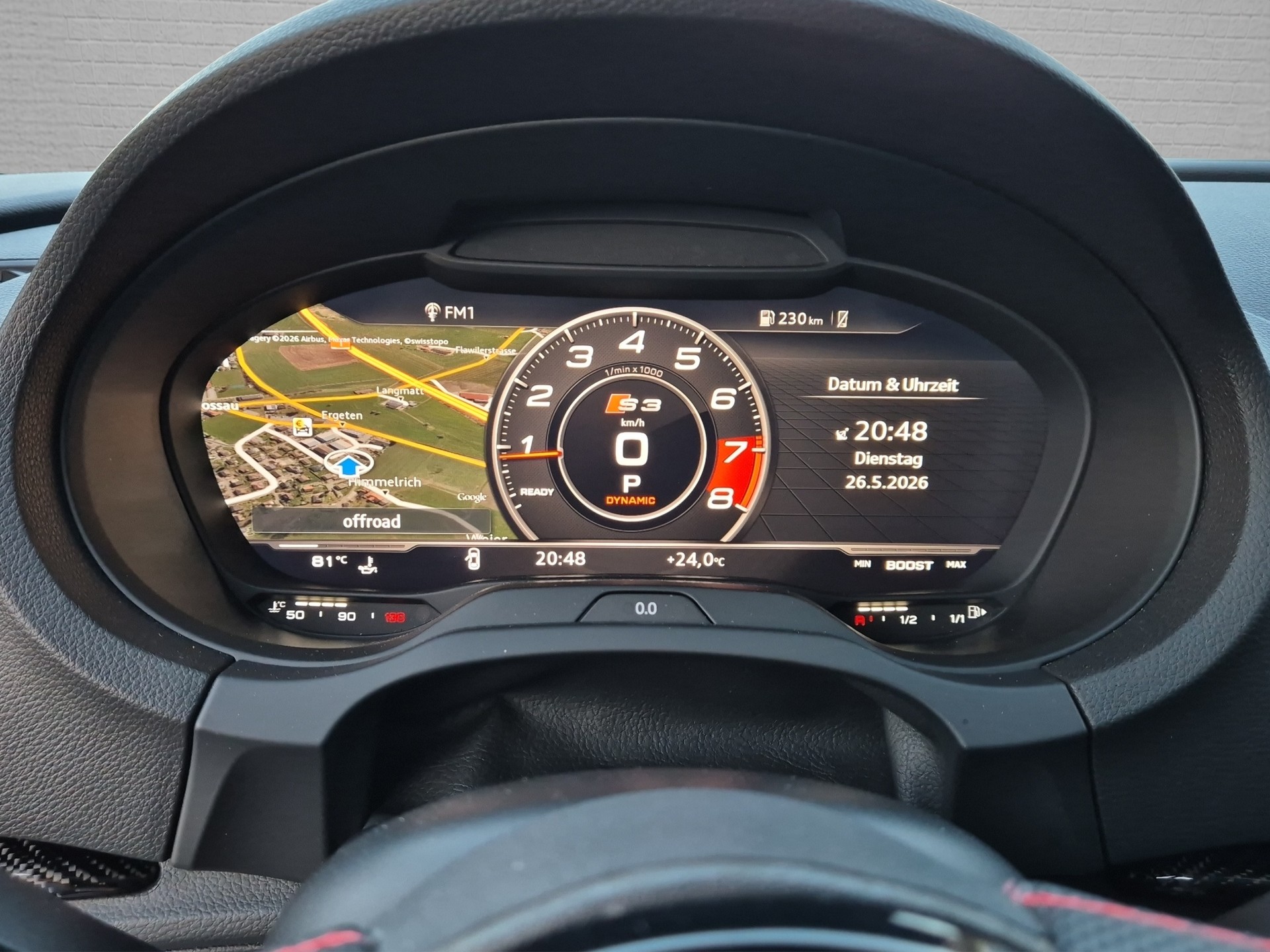 AUDI S3 Limousine 2.0 TFSI quattro S-tronic, RS-LOOK, OHNE OPF MIT REMUS-image-25