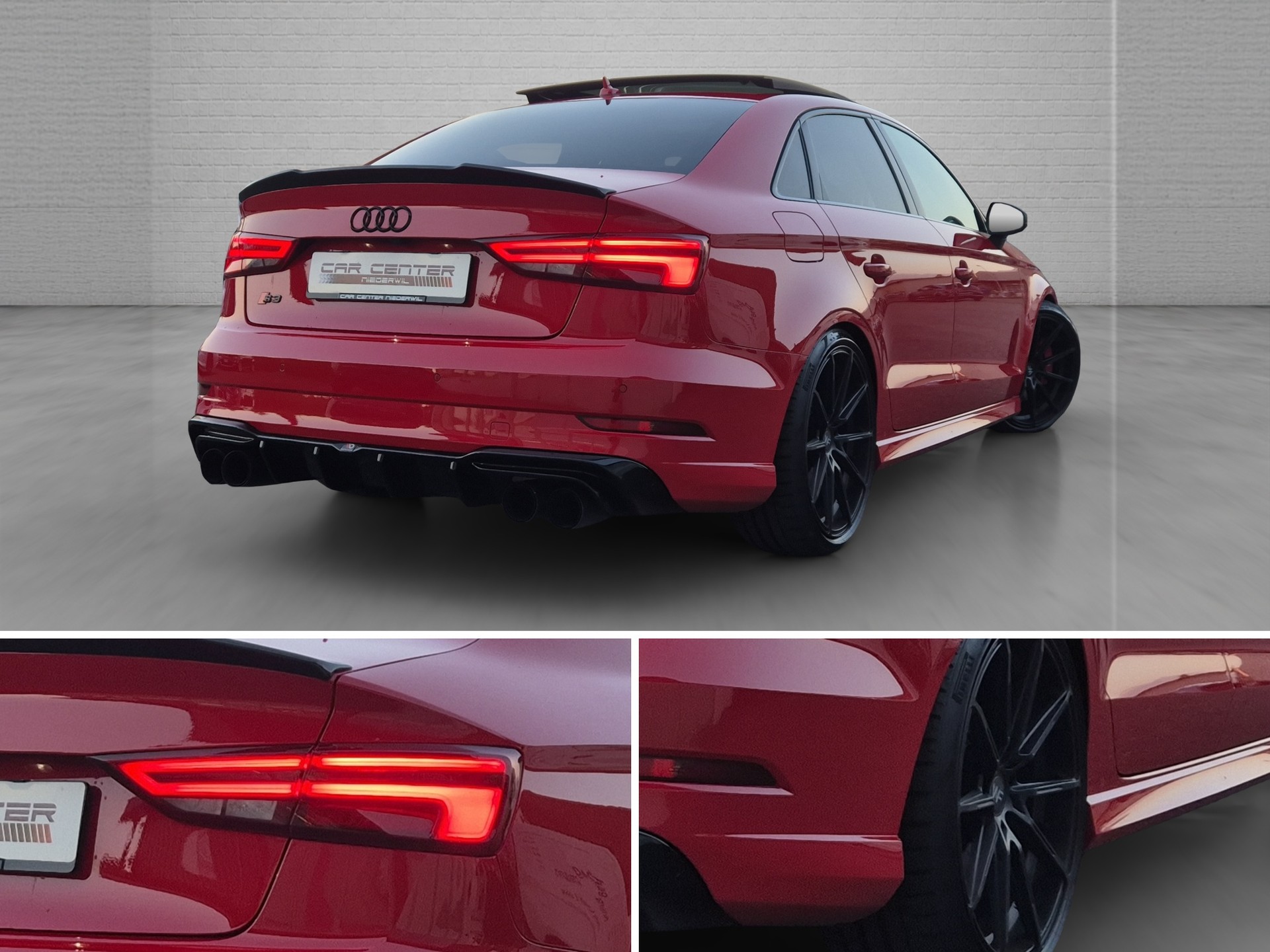 AUDI S3 Limousine 2.0 TFSI quattro S-tronic, RS-LOOK, OHNE OPF MIT REMUS-image-9