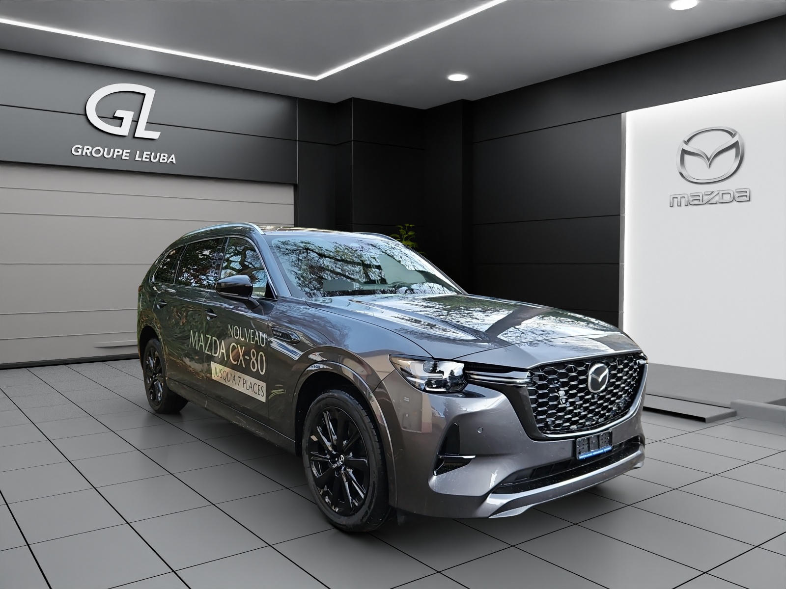 MAZDA CX-80 e-Skyactiv PHEV 327 AWD Homura