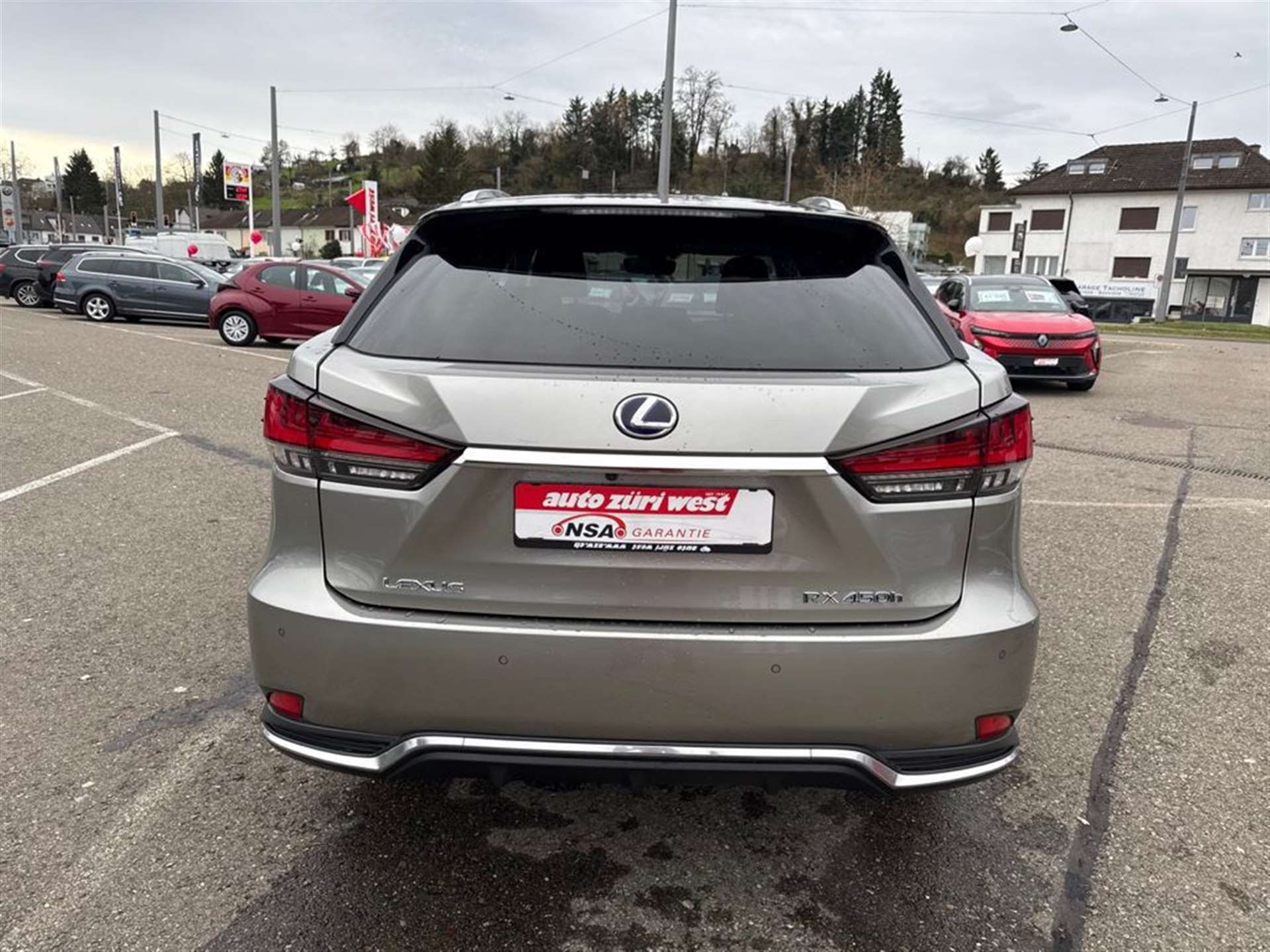 LEXUS RX 450h comfort AWD CVT-image-13