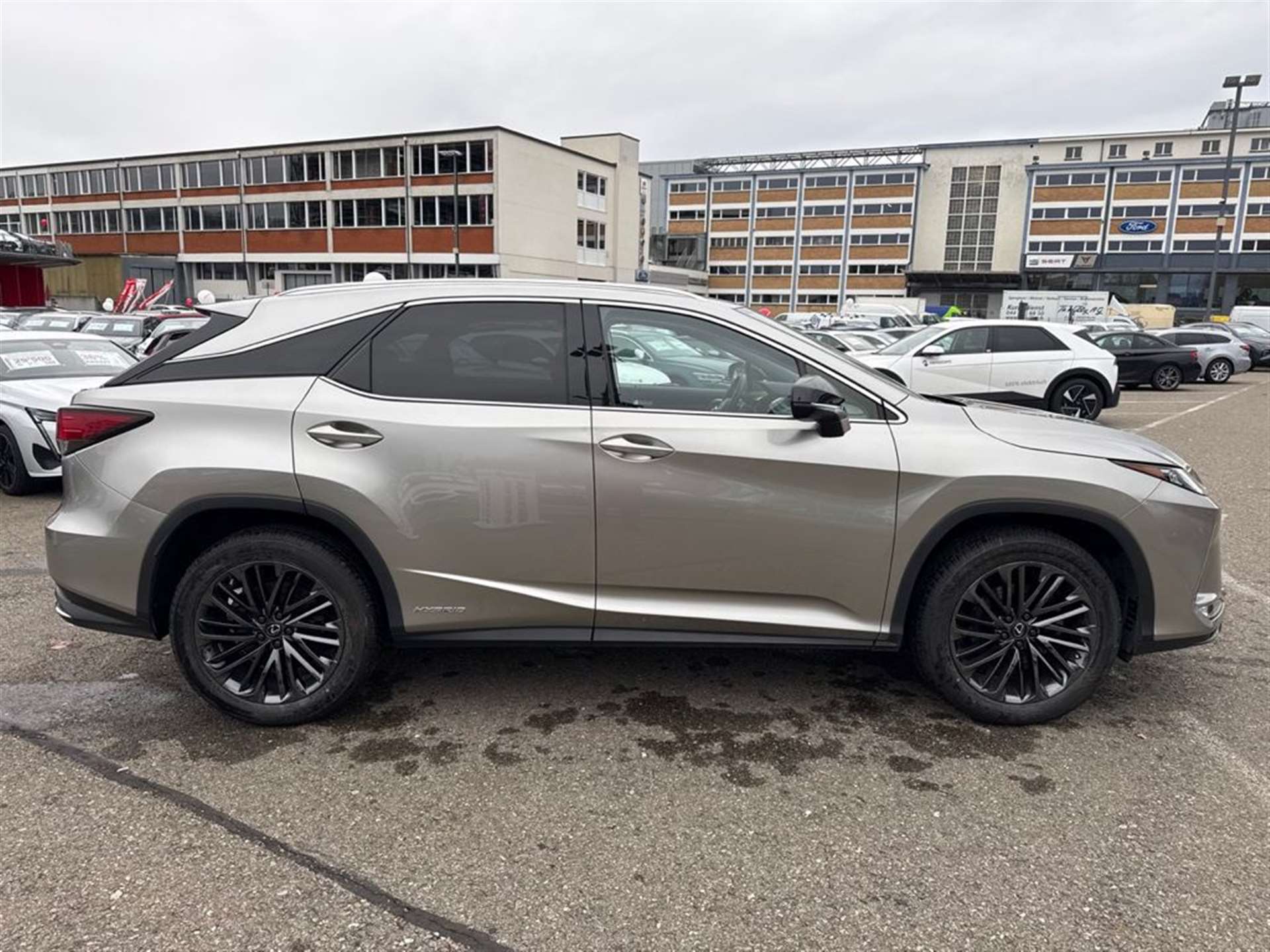 LEXUS RX 450h comfort AWD CVT-image-10