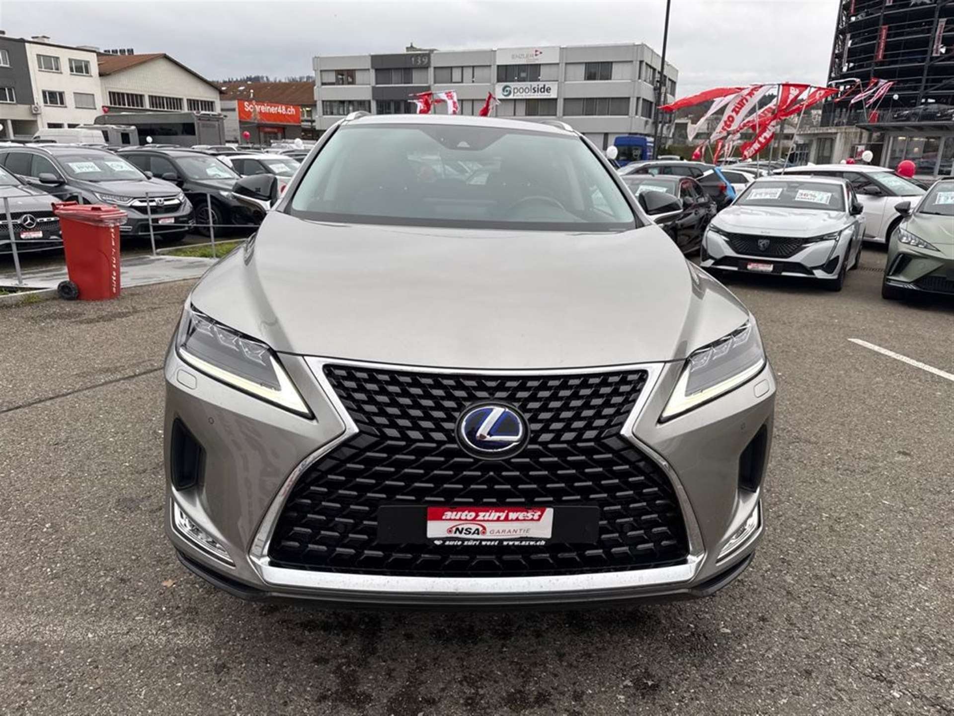 LEXUS RX 450h comfort AWD CVT-image-12
