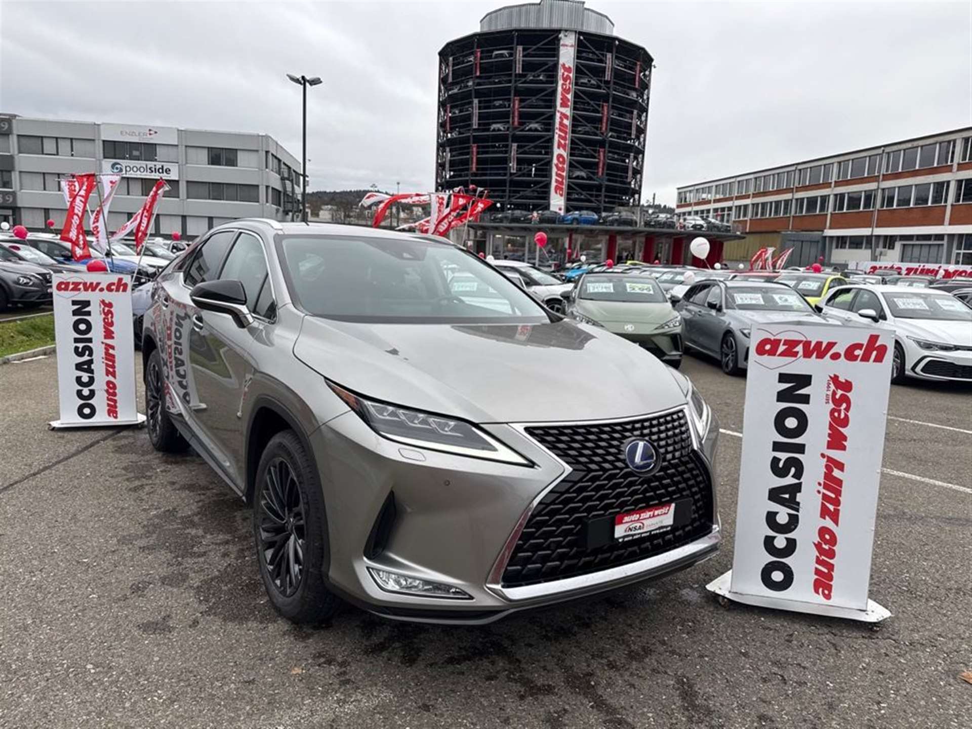 LEXUS RX 450h comfort AWD CVT