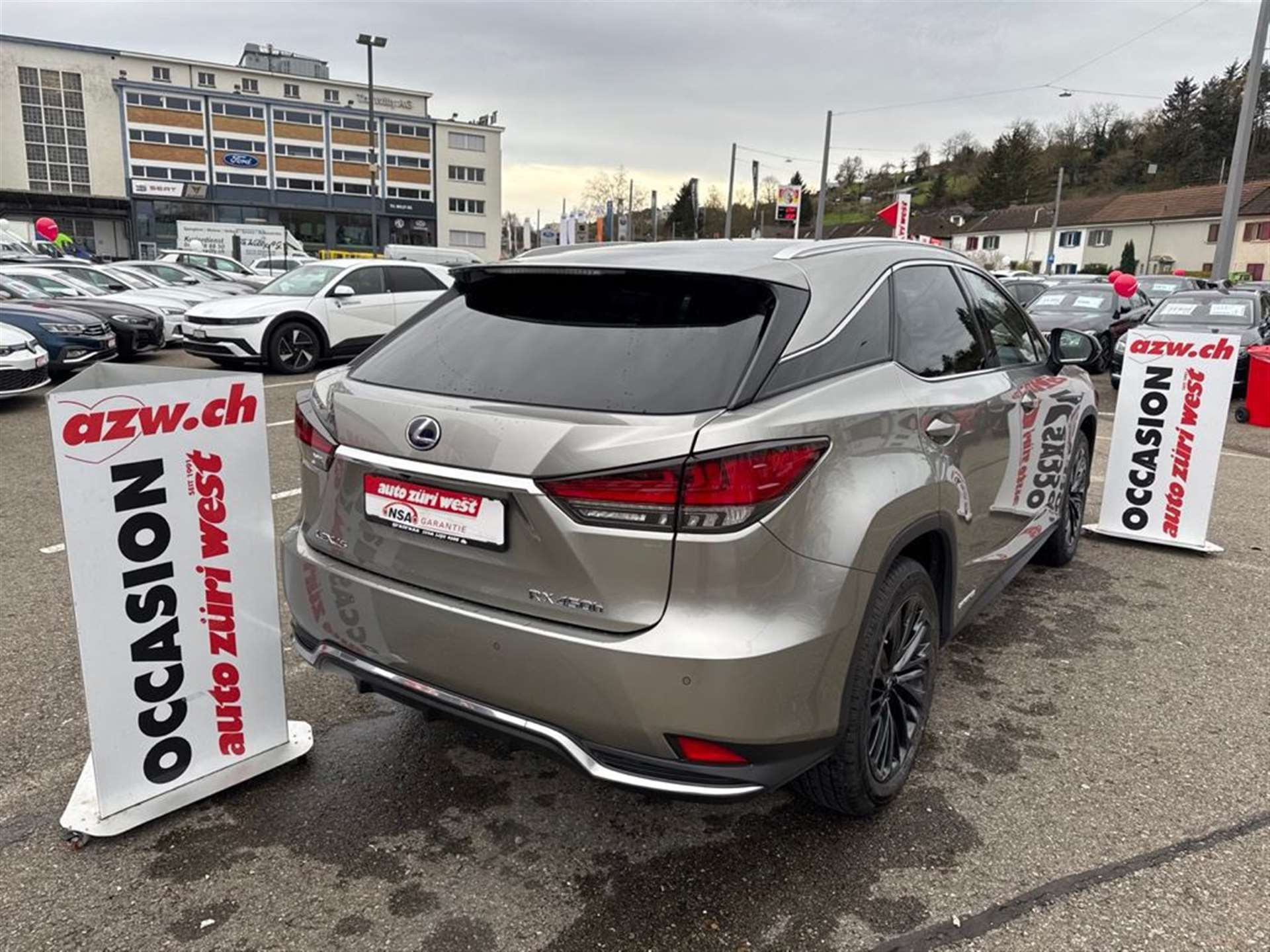 LEXUS RX 450h comfort AWD CVT-showroom-element-2