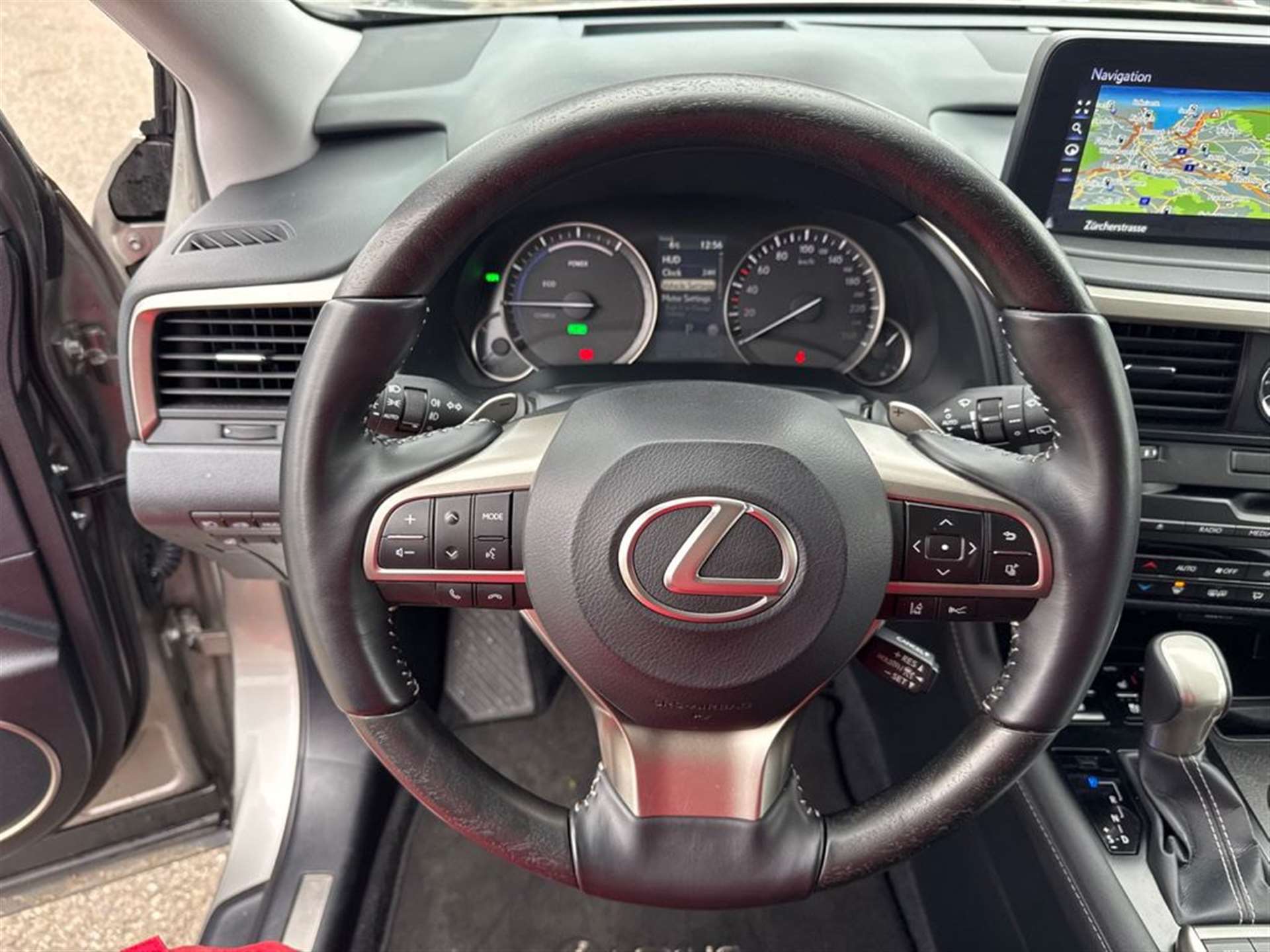 LEXUS RX 450h comfort AWD CVT-image-14