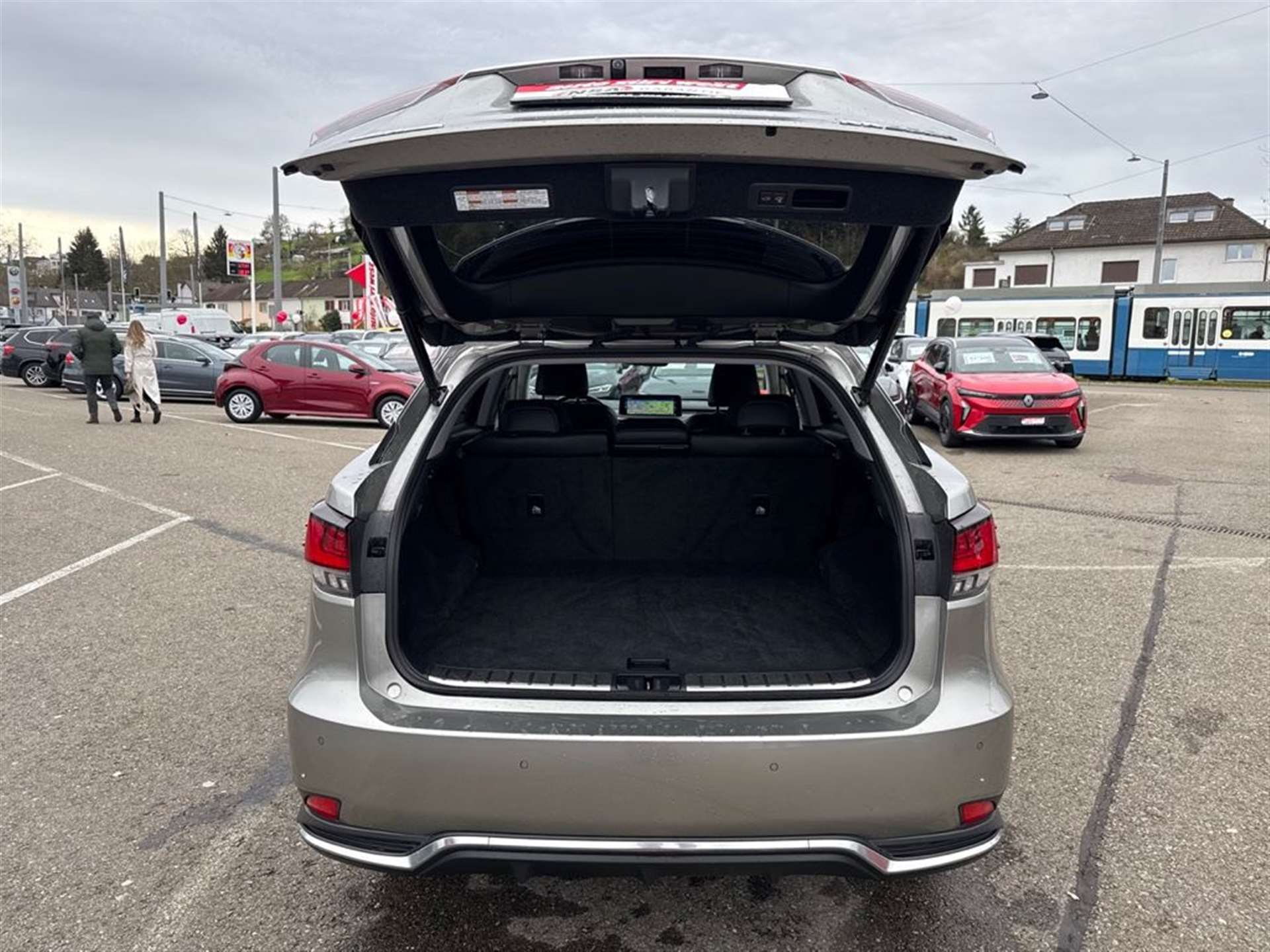 LEXUS RX 450h comfort AWD CVT-image-7
