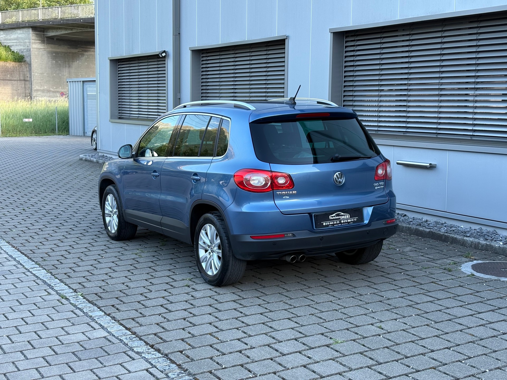 VW Tiguan 2.0 TSI Team DSG Frisch ab MFK 21.05.2026 & Service-image-6
