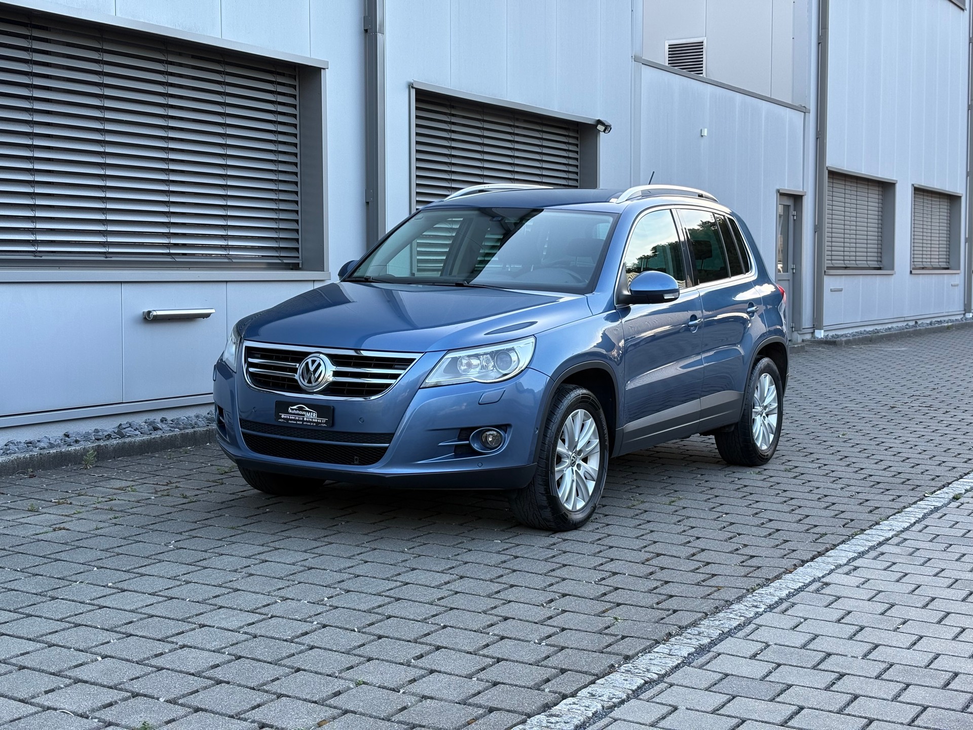 VW Tiguan 2.0 TSI Team DSG Frisch ab MFK 21.05.2026 & Service-image-1