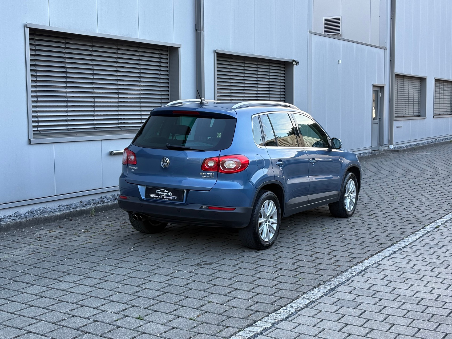 VW Tiguan 2.0 TSI Team DSG Frisch ab MFK 21.05.2026 & Service-image-8