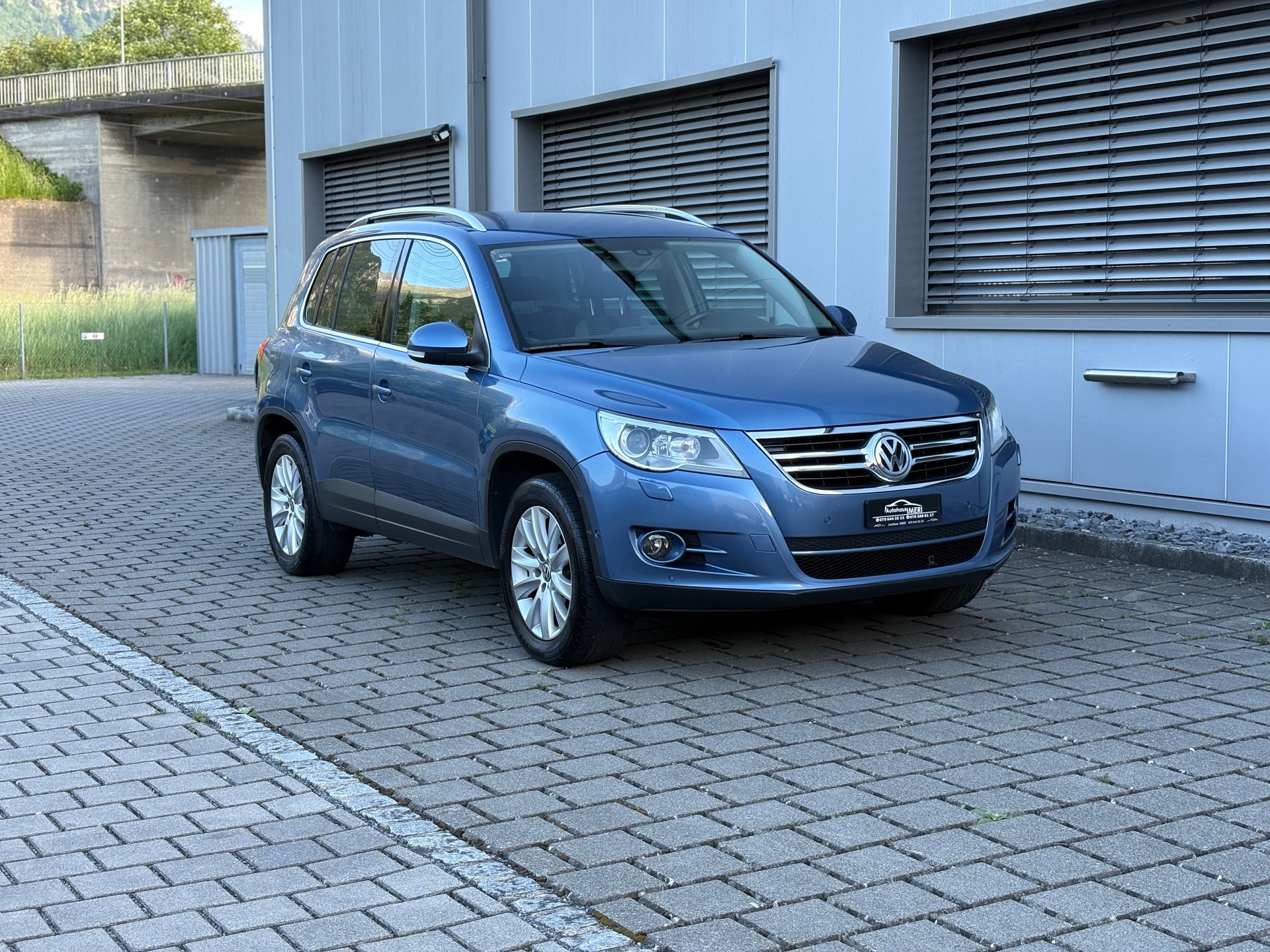 VW Tiguan 2.0 TSI Team DSG Frisch ab MFK 21.05.2026 & Service-image-4