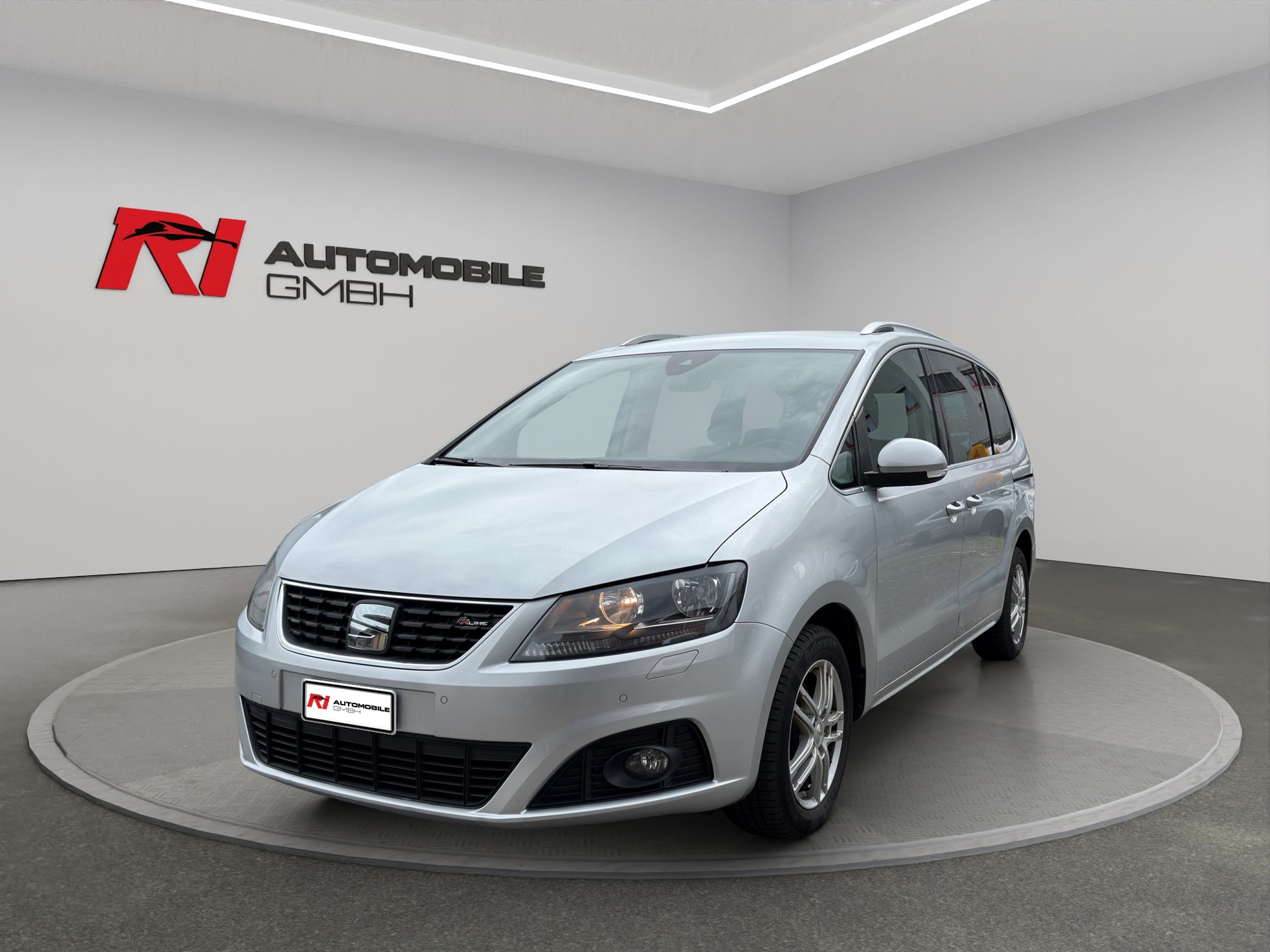 SEAT Alhambra 2.0 TDI DSG SWISS FR