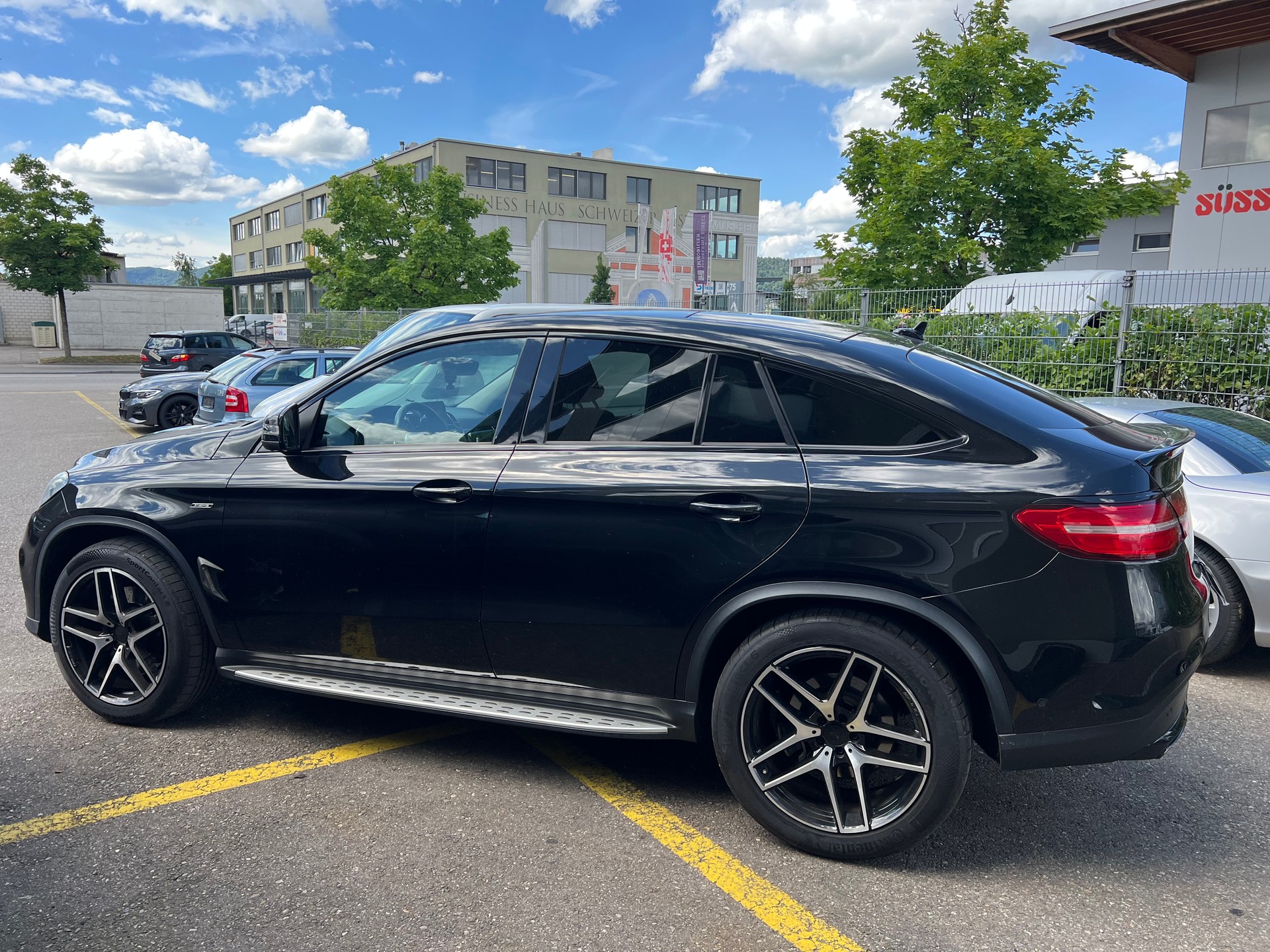 MERCEDES-BENZ GLE Coupé 450 AMG 4Matic 9G-Tronic-image-3
