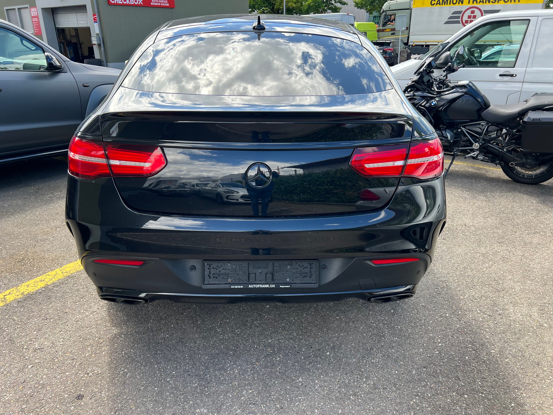 MERCEDES-BENZ GLE Coupé 450 AMG 4Matic 9G-Tronic-image-6